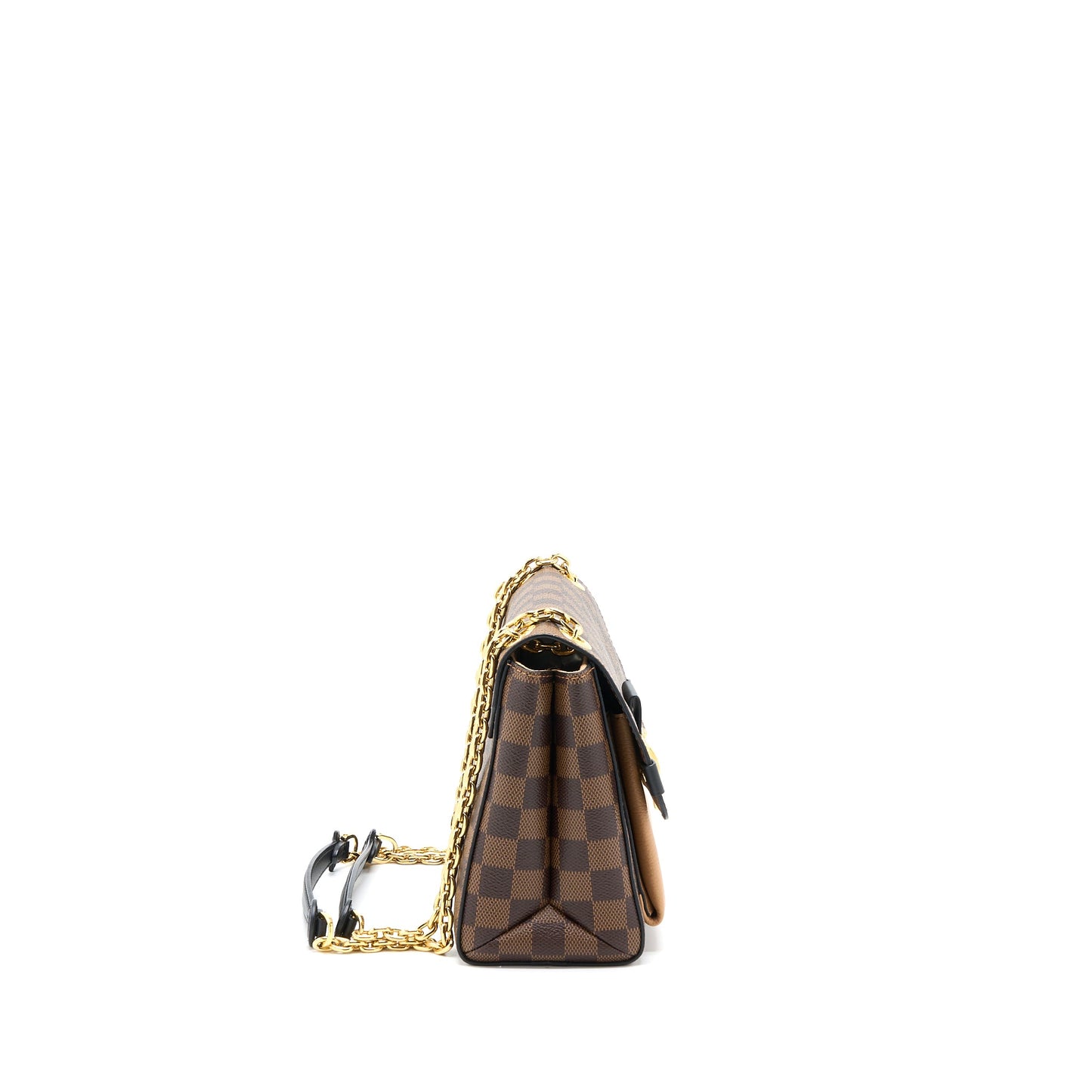 Louis Vuitton Vavin Damier Ebene Canvas Beige