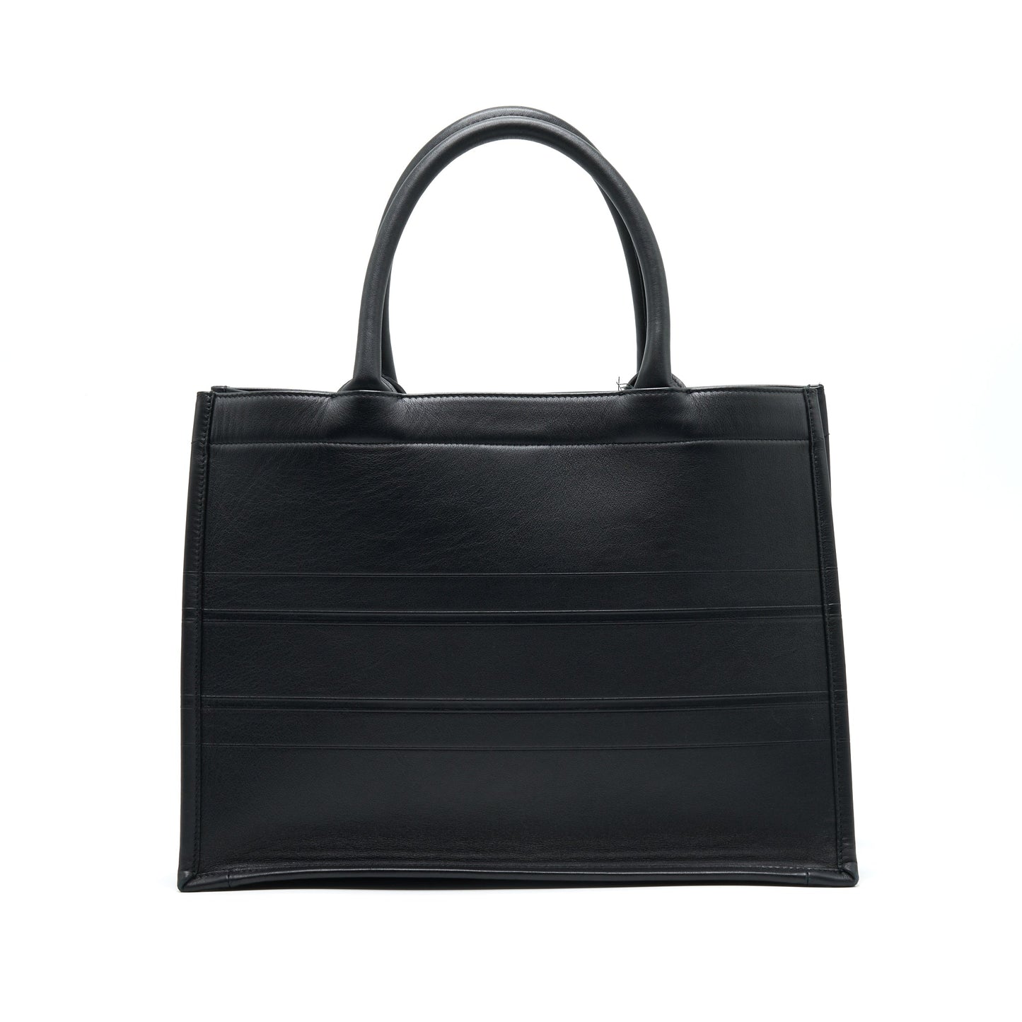Dior Small Leather Booktote black