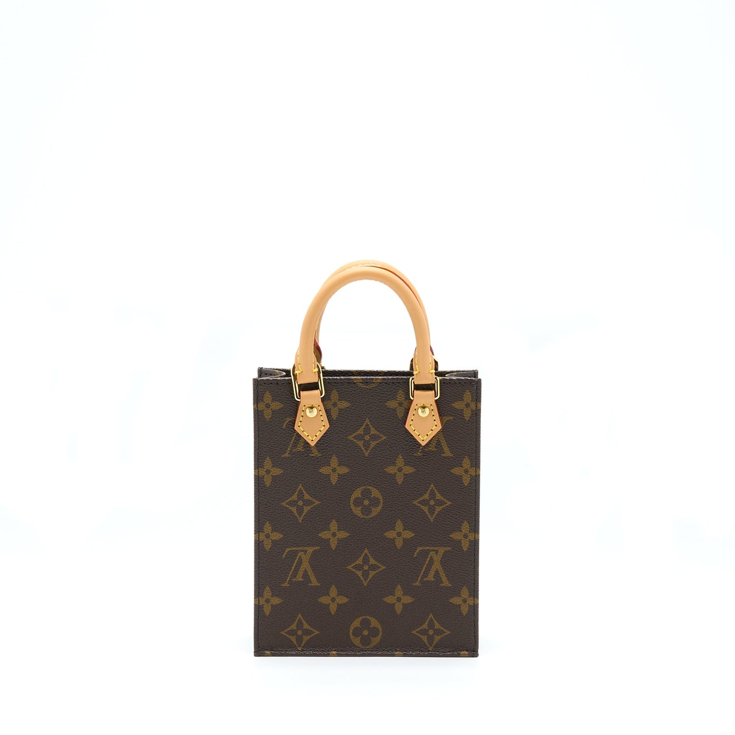 Louis Vuitton Petit Sac Plat Monogram Canvas