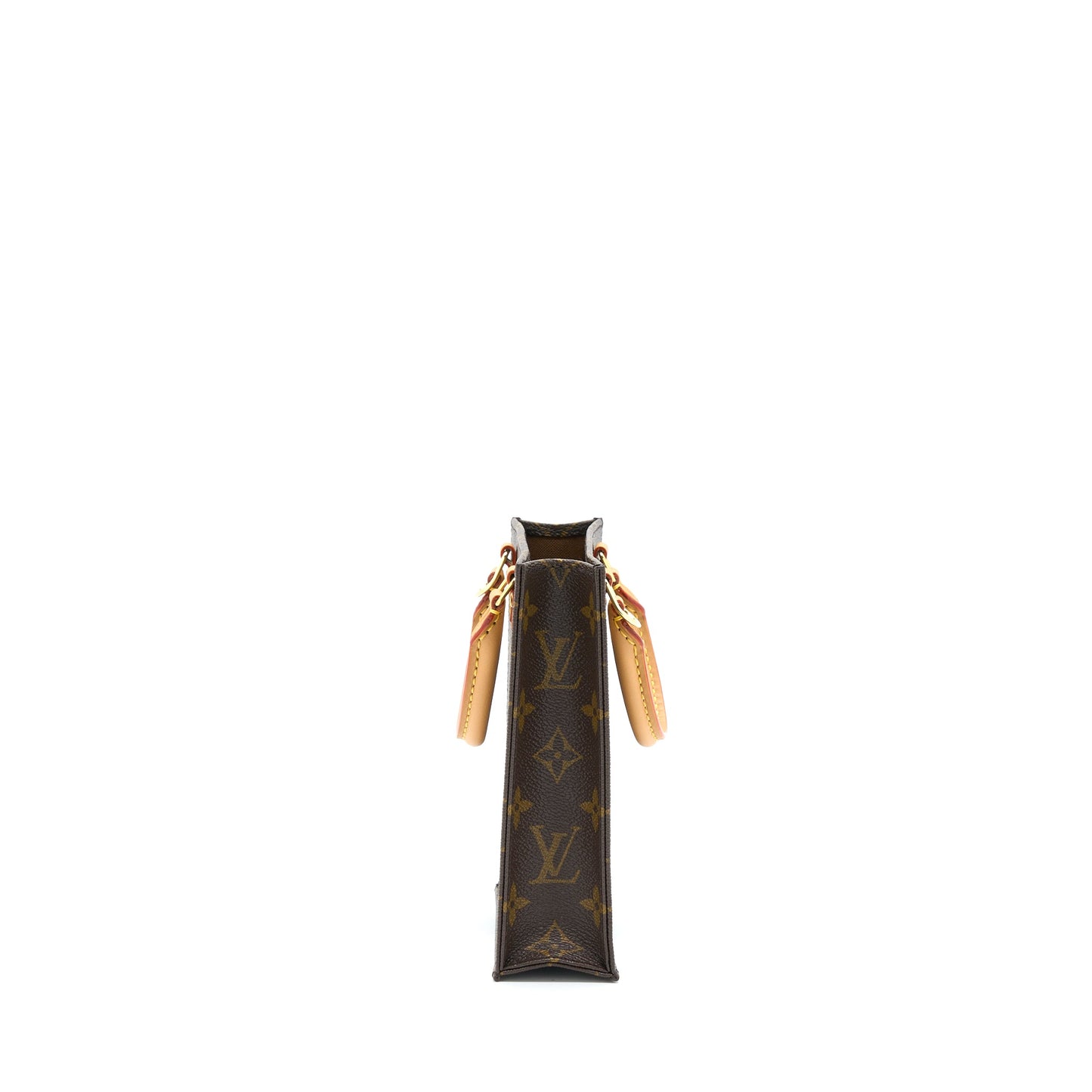 Louis Vuitton Petit Sac Plat Monogram Canvas