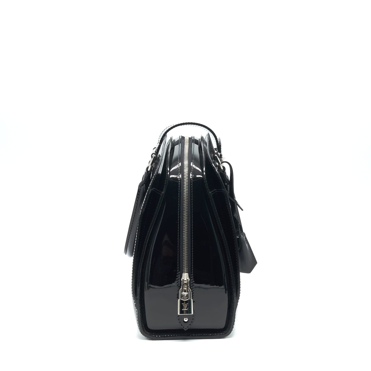 Louis Vuitton Tote Purse Patent Leather Black