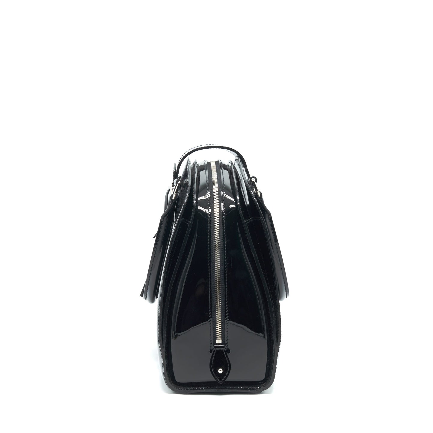 Louis Vuitton Tote Purse Patent Leather Black