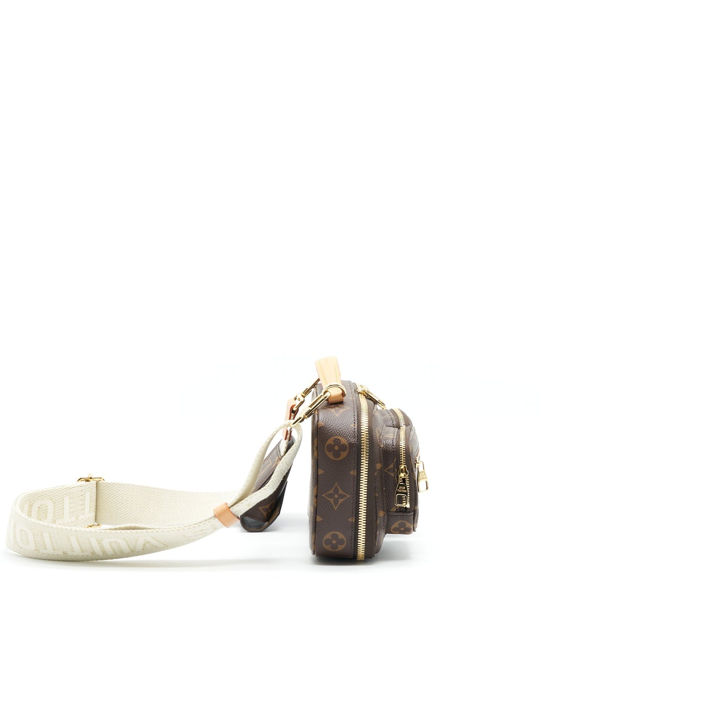 Louis Vuitton Utility Crossbody Monogram Canvas Purse