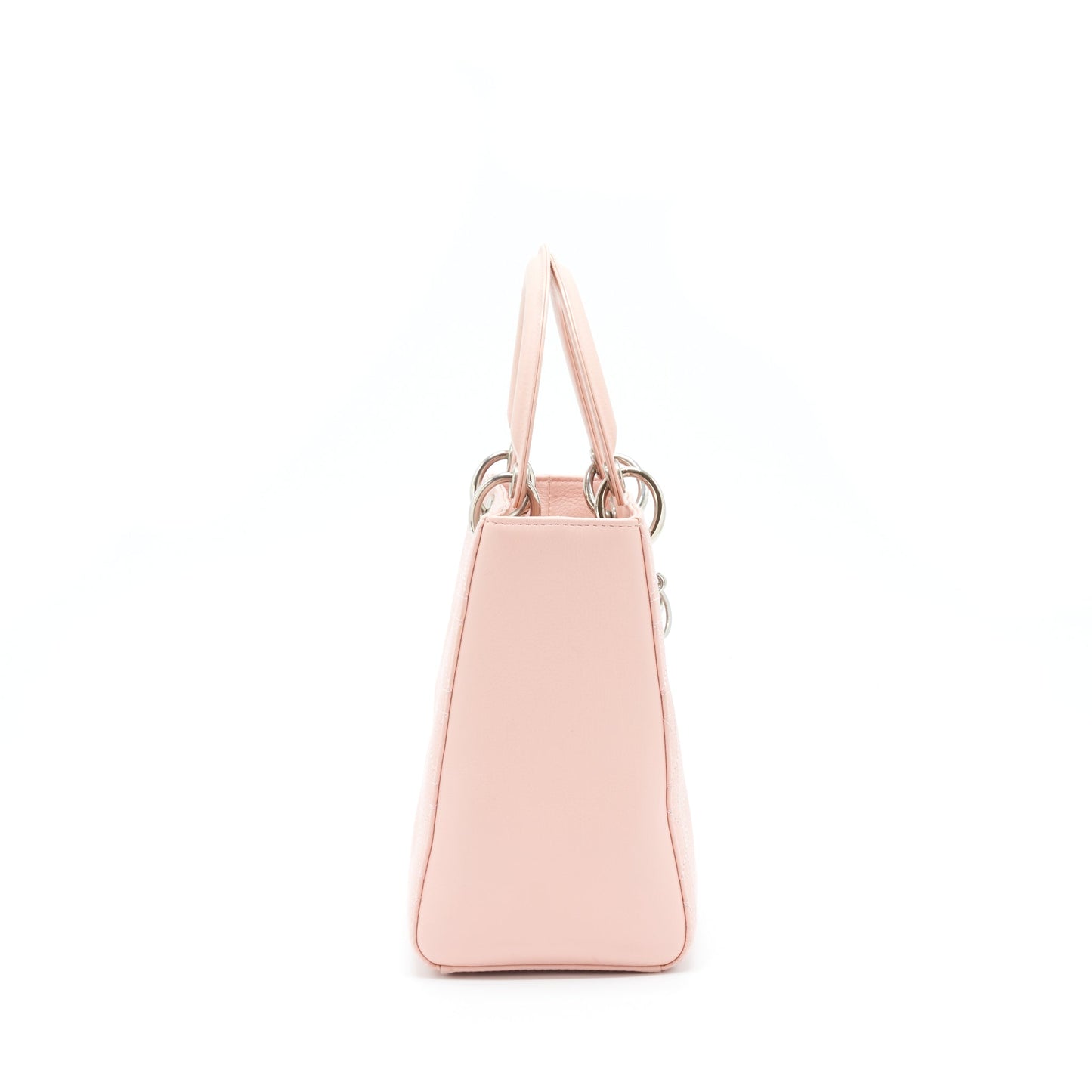 Dior Medium Lady Dior Calfskin Light Pink