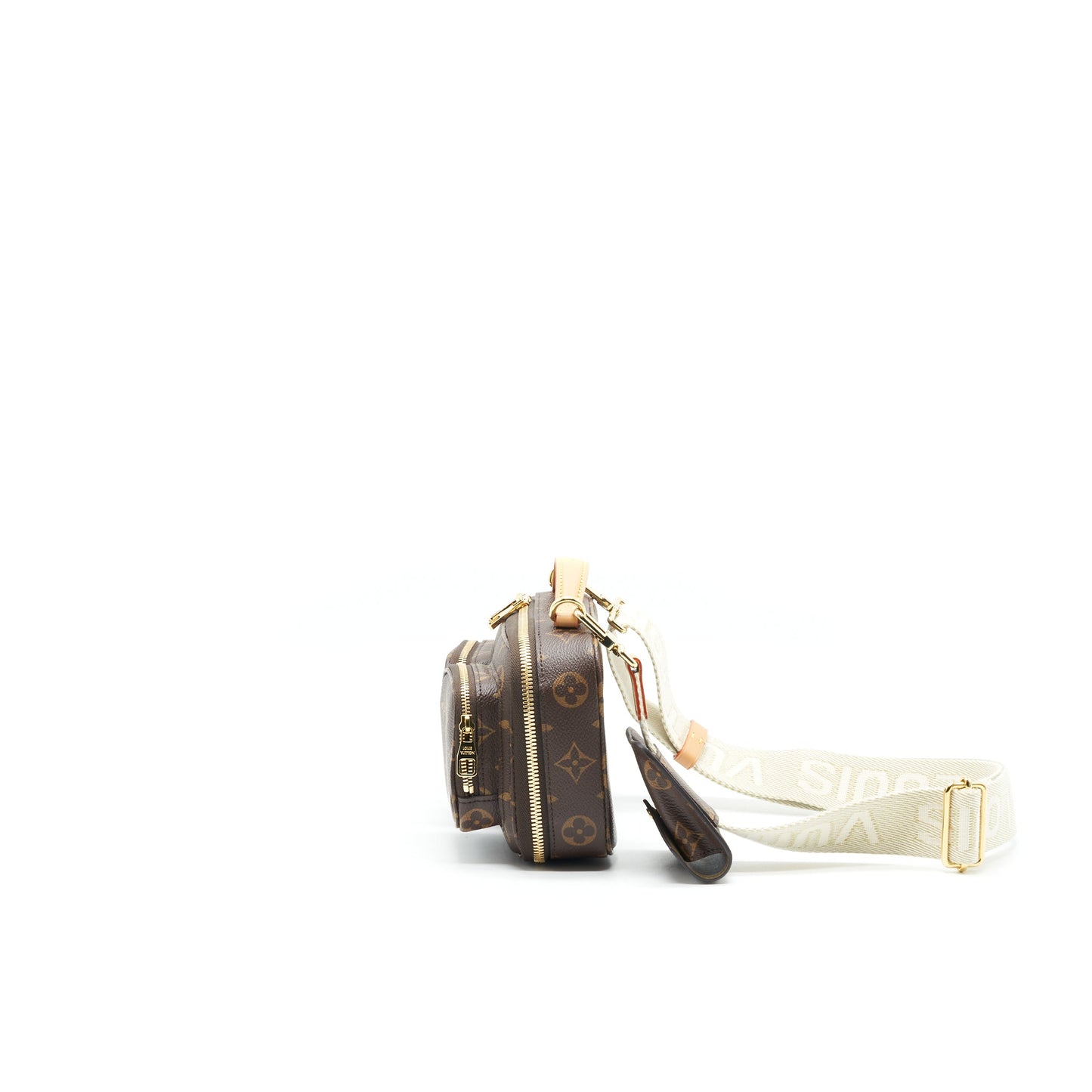 Louis Vuitton Utility Crossbody Monogram Canvas Purse