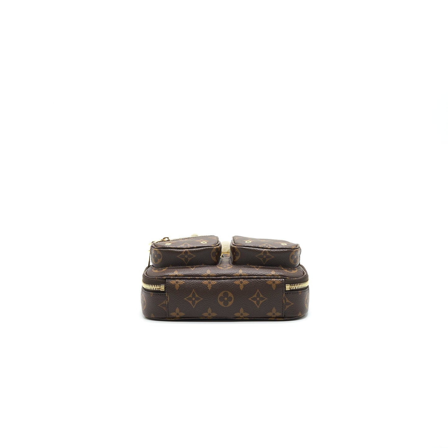 Louis Vuitton Utility Crossbody Monogram Canvas Purse