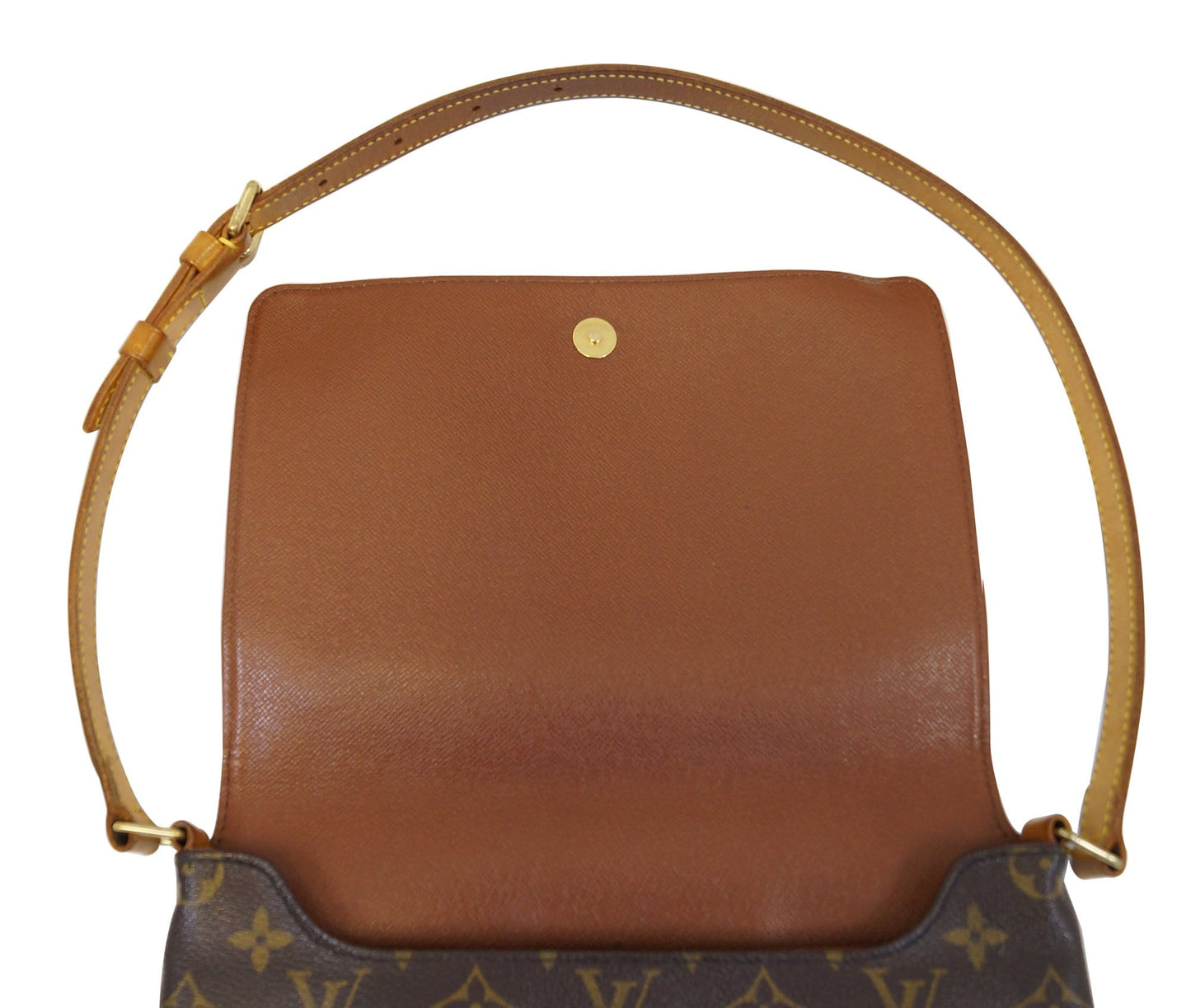 LOUIS VUITTON Musette Tango Monogram Canvas Short Strap Shoulder Bag