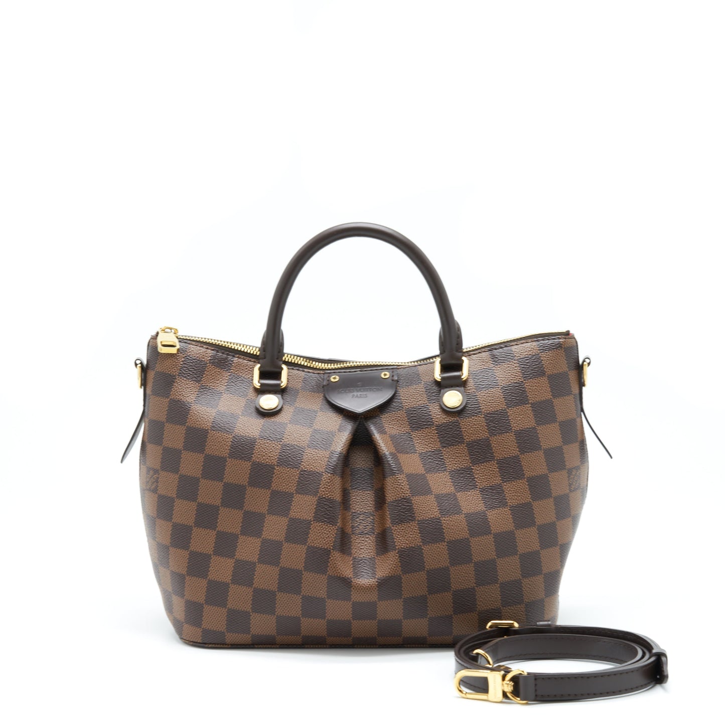 Louis Vuitton Siena Mini Purse Damier Ebene
