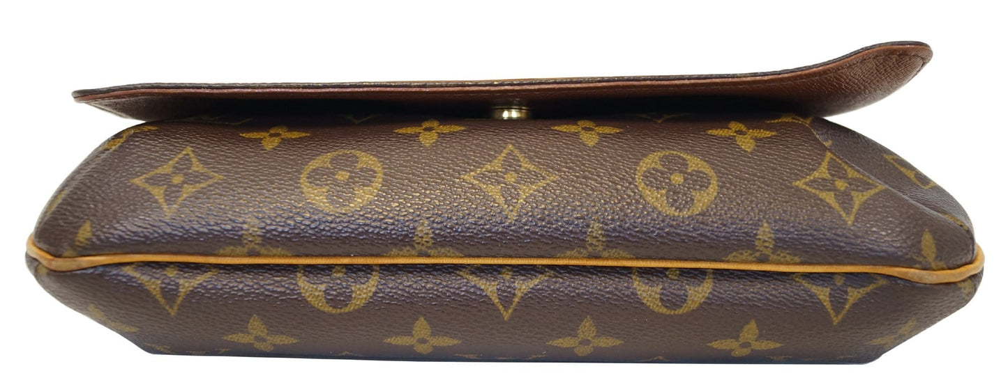 LOUIS VUITTON Musette Tango Monogram Canvas Short Strap Shoulder Bag