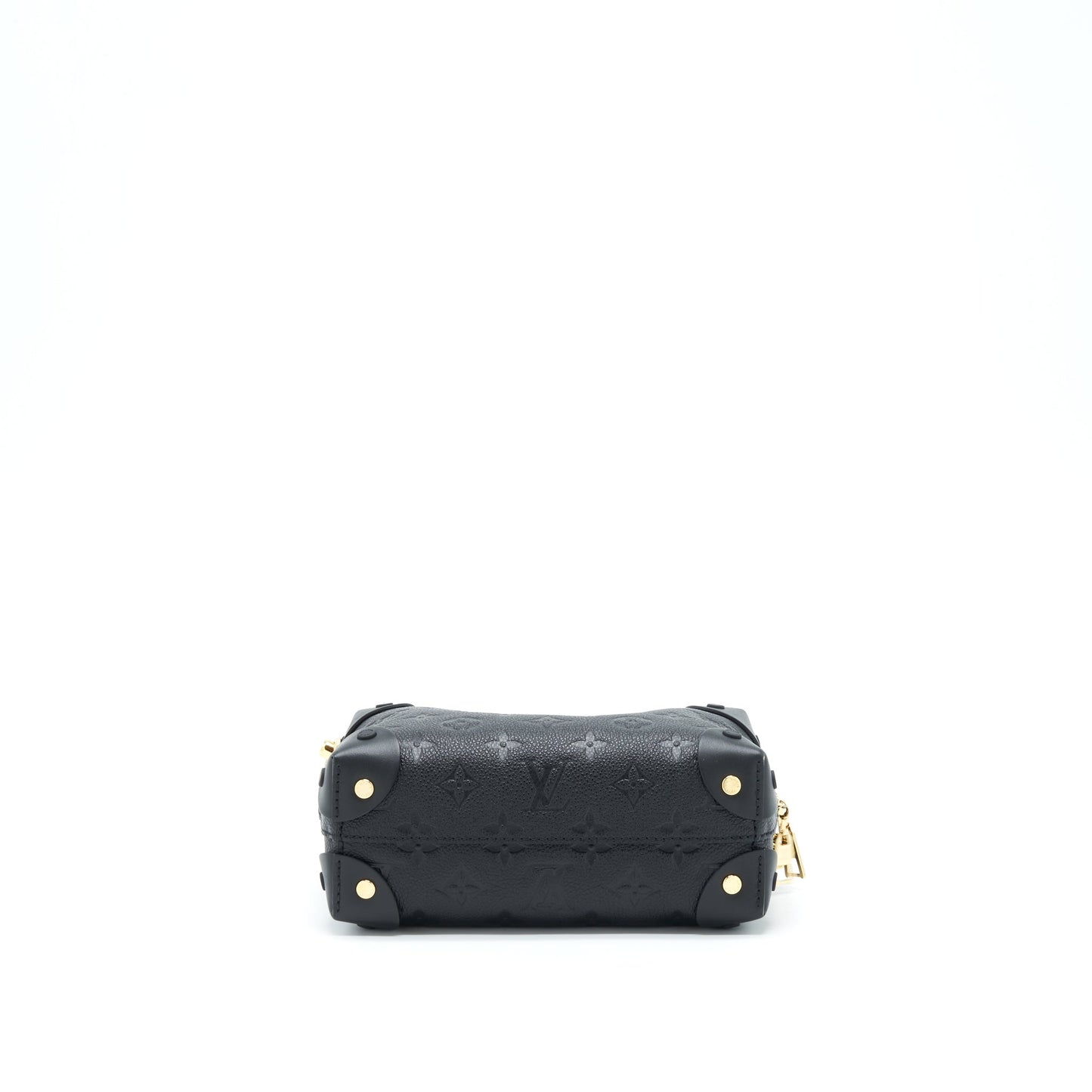 Louis Vuitton Petite Malle Souple Monogram Empreinte Black