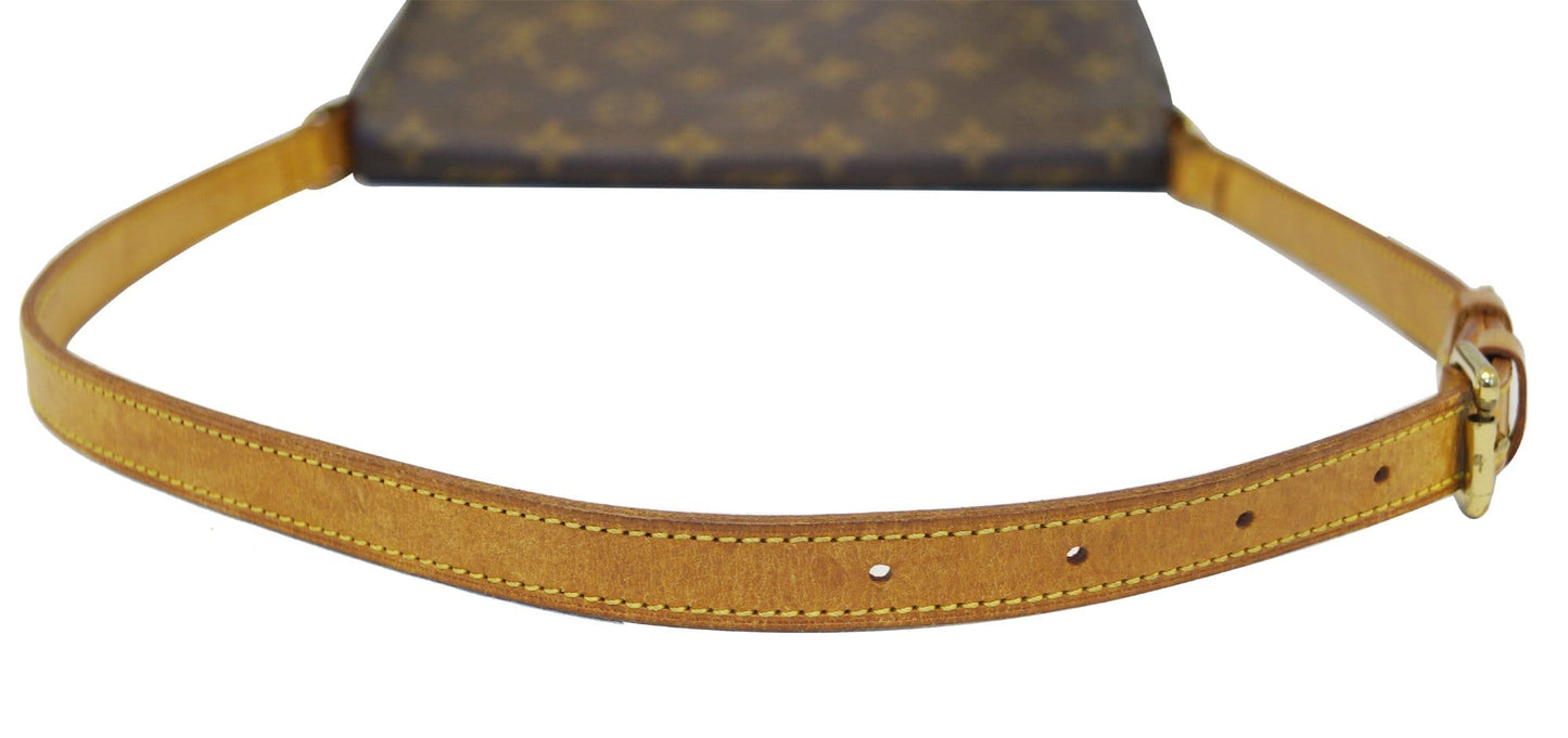 LOUIS VUITTON Musette Tango Monogram Canvas Short Strap Shoulder Bag