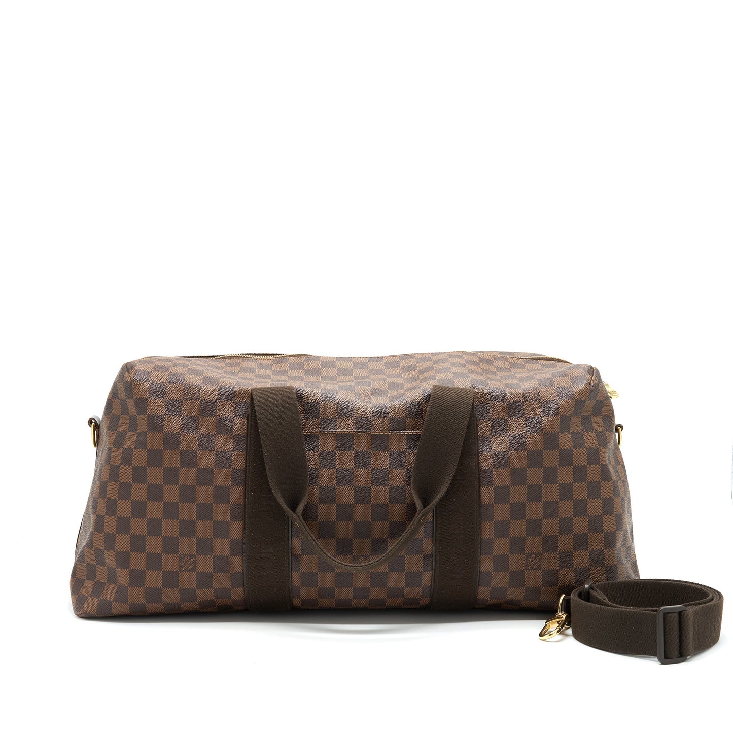 LOUIS VUITTON Damier Ebene Luggage Purse