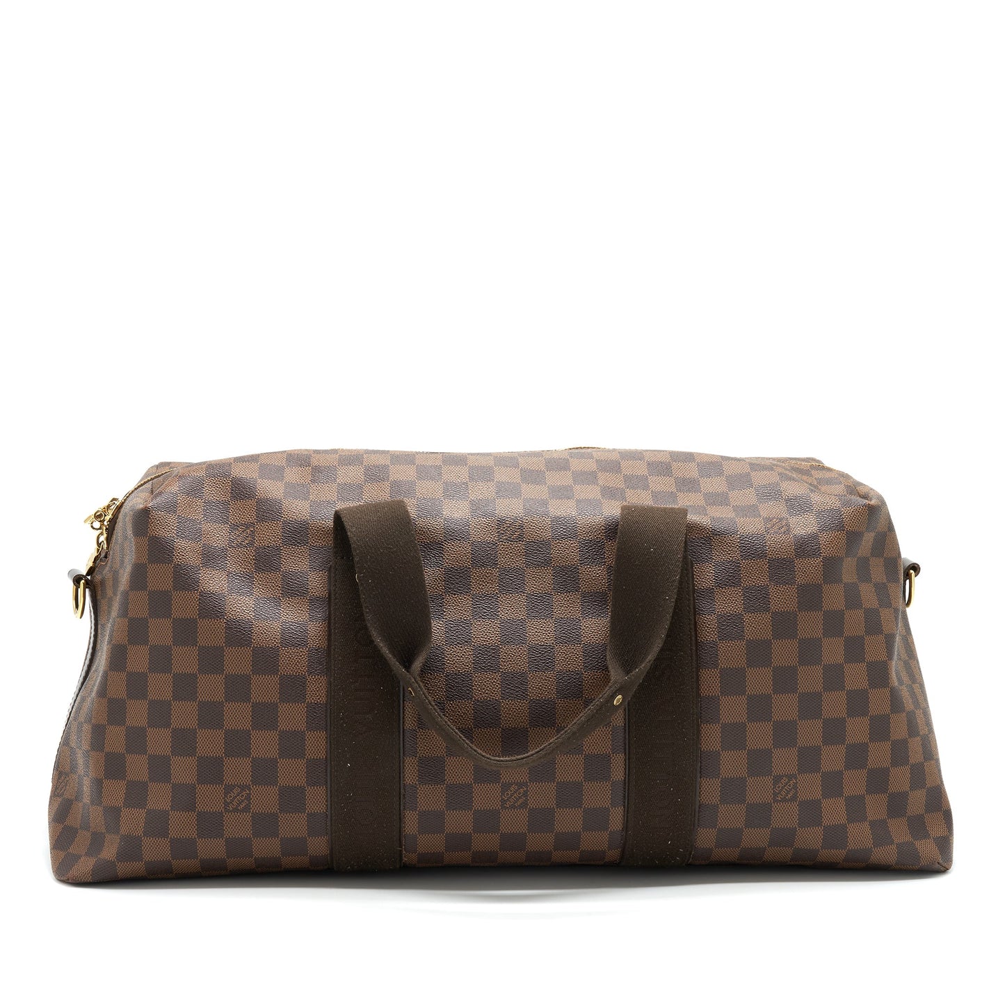 LOUIS VUITTON Damier Ebene Luggage Purse
