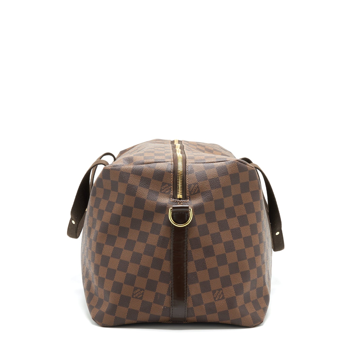 LOUIS VUITTON Damier Ebene Luggage Purse