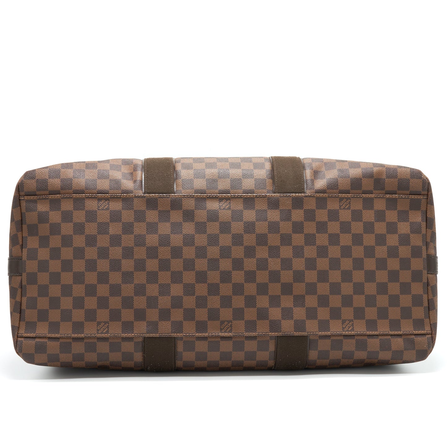 LOUIS VUITTON Damier Ebene Luggage Purse