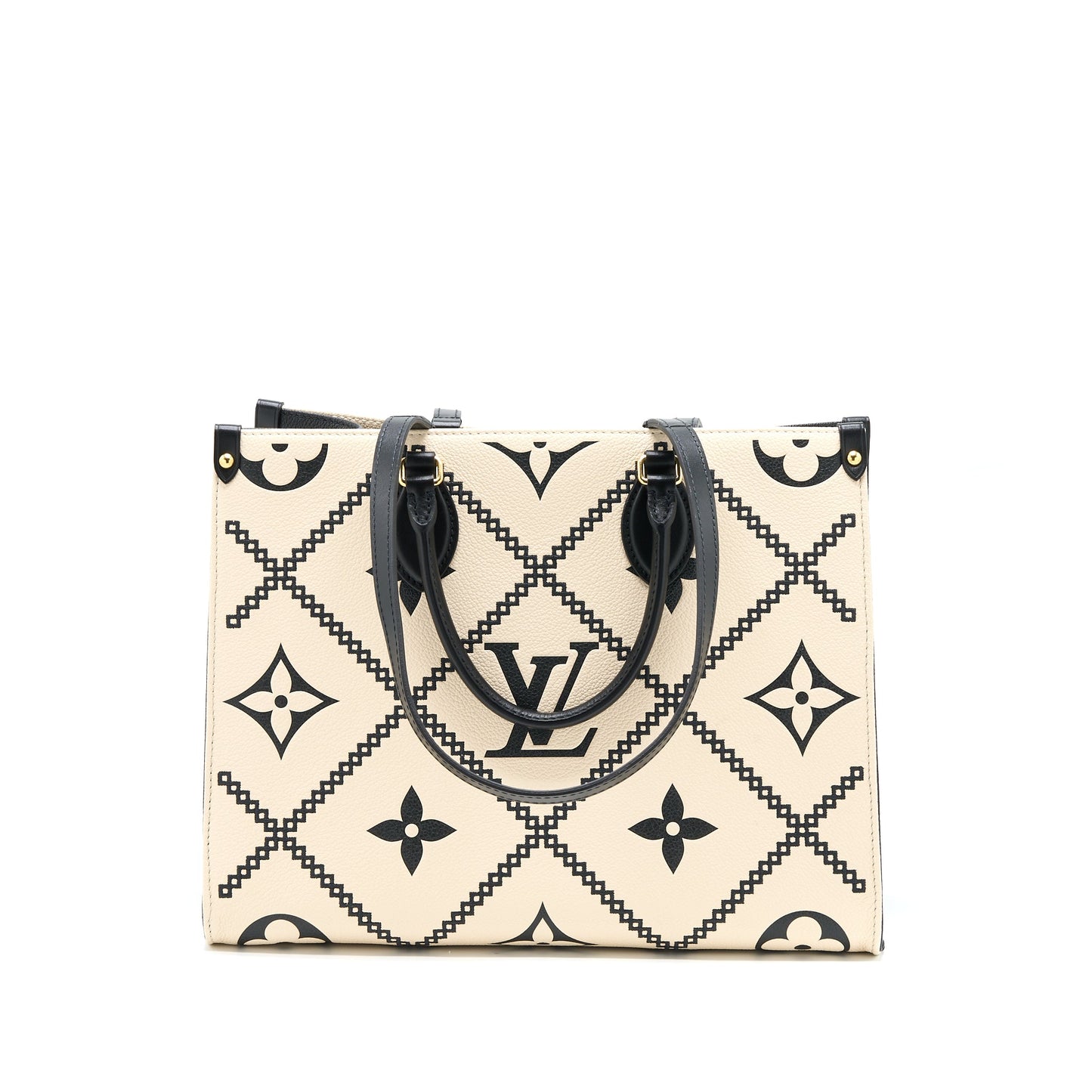 Louis Vuitton Onthego Empreinte Cream/ Black (New Version)