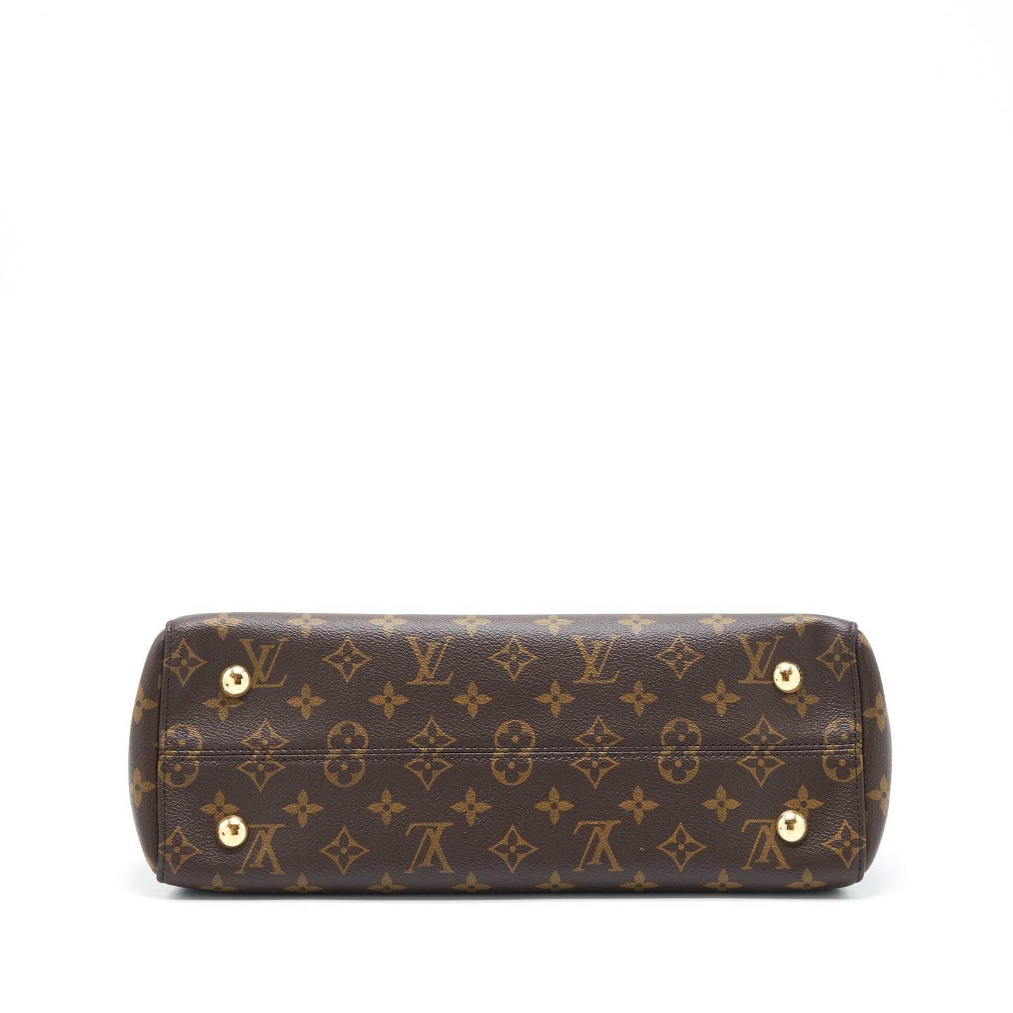 Louis Vuitton Venus Purse Leather/Monogram Canvas Red Year 2016