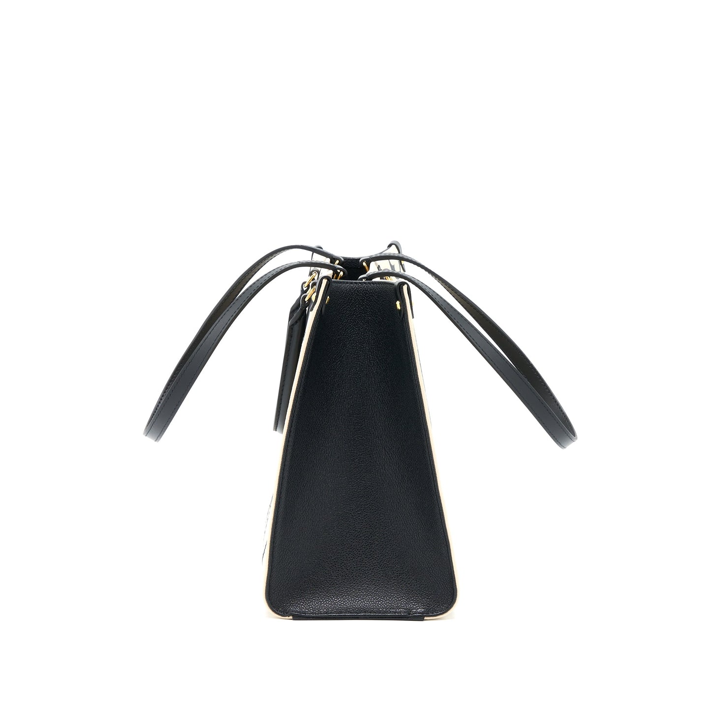 Louis Vuitton Onthego Empreinte Cream/ Black (New Version)