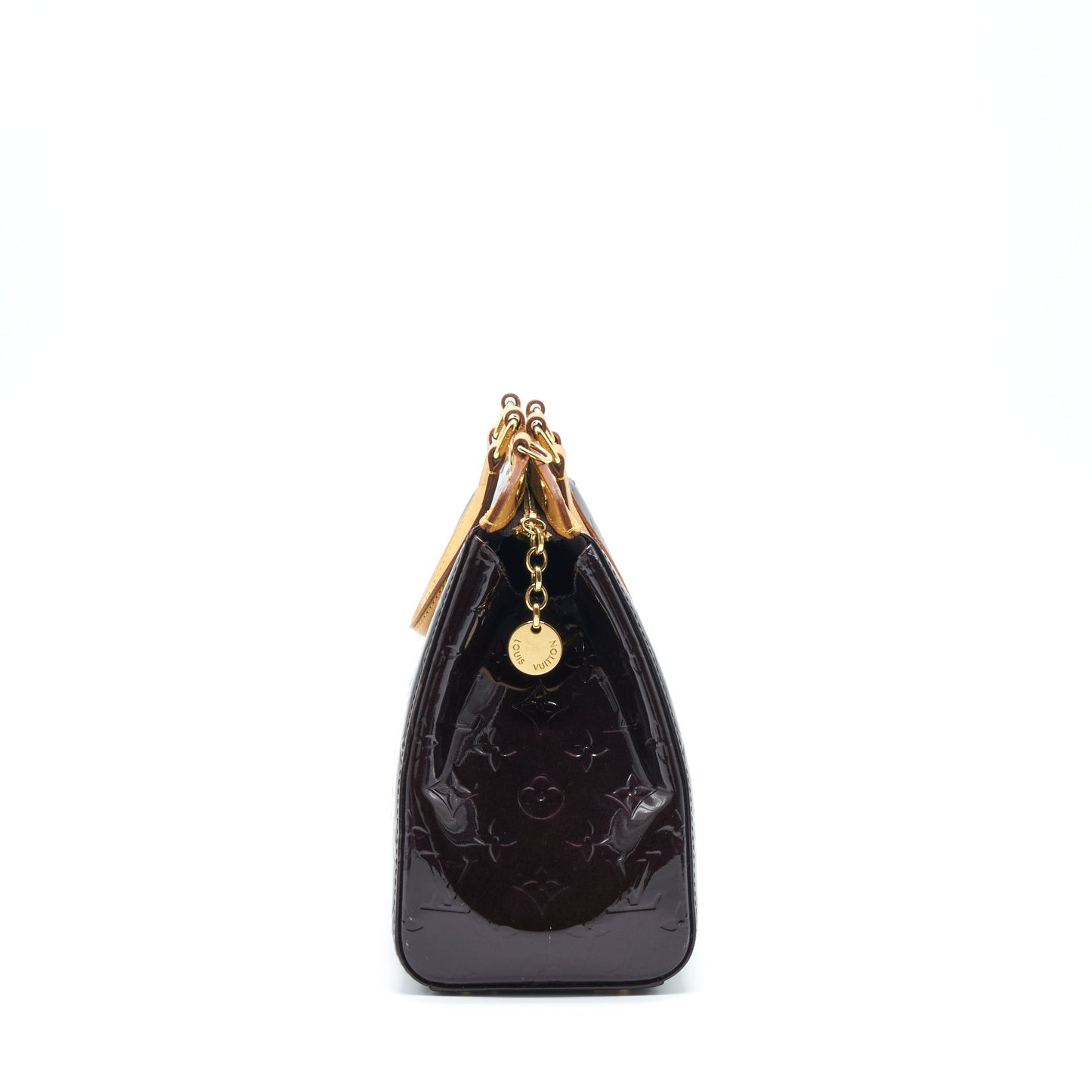 Louis Vuitton Amarante Monogram Vernis Brea Purse