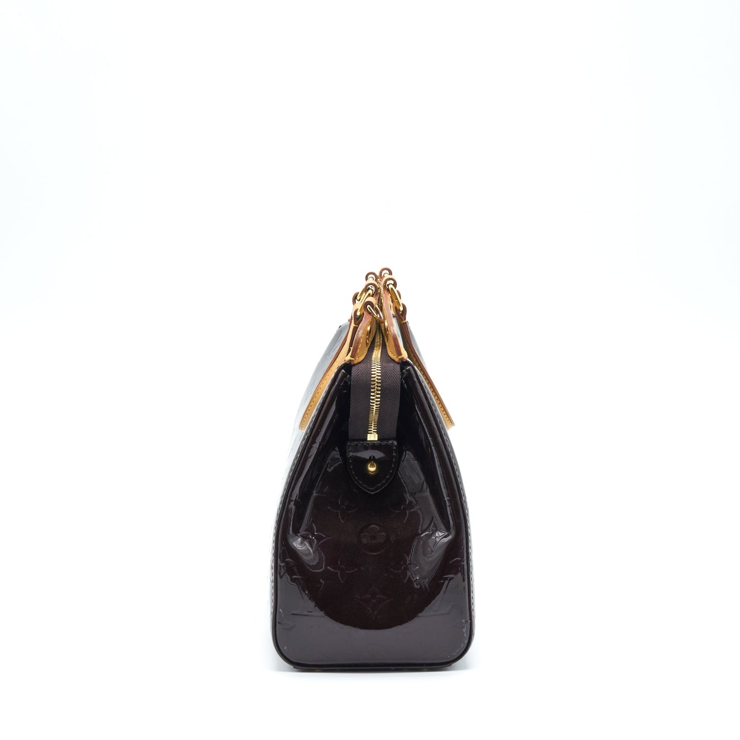 Louis Vuitton Amarante Monogram Vernis Brea Purse