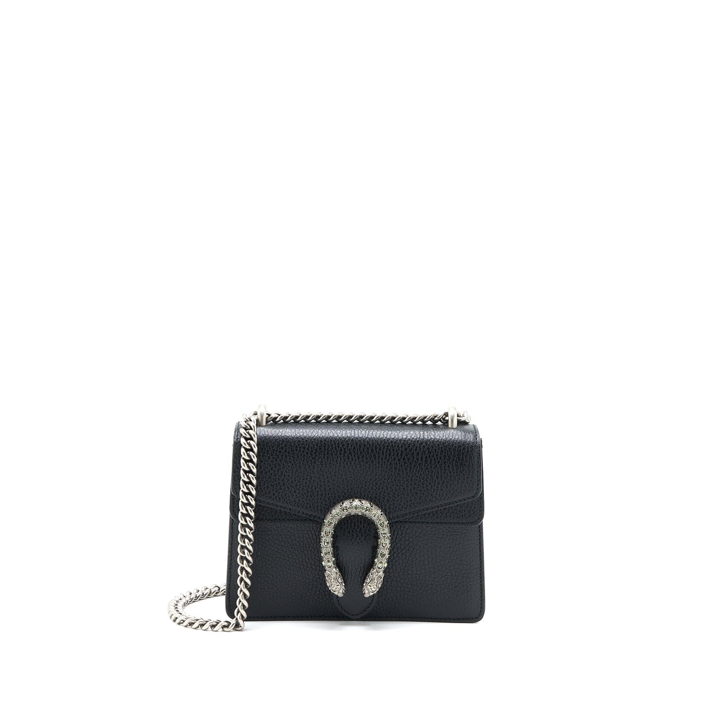 Gucci Mini Dionysus Purse Calfskin Black