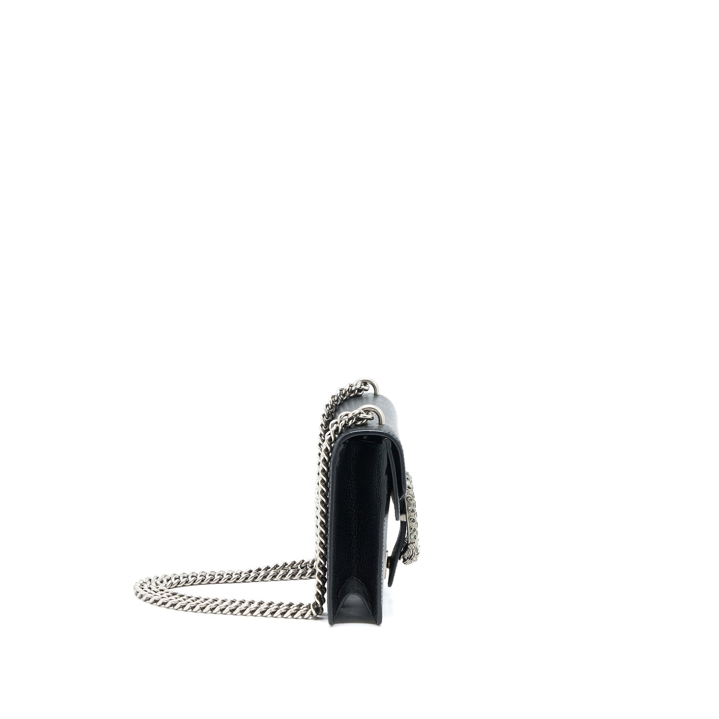 Gucci Mini Dionysus Purse Calfskin Black