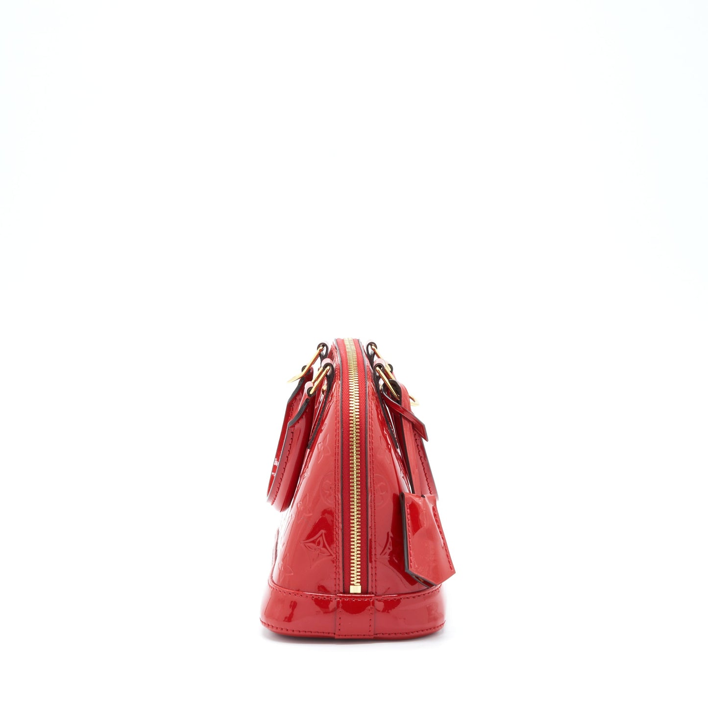 Louis Vuitton Alma Patent Red with
