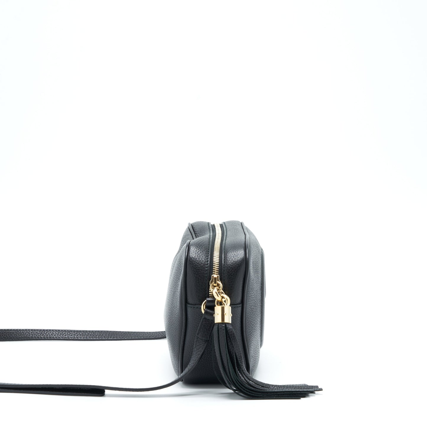 Gucci Disco Camera Purse Calfskin Black