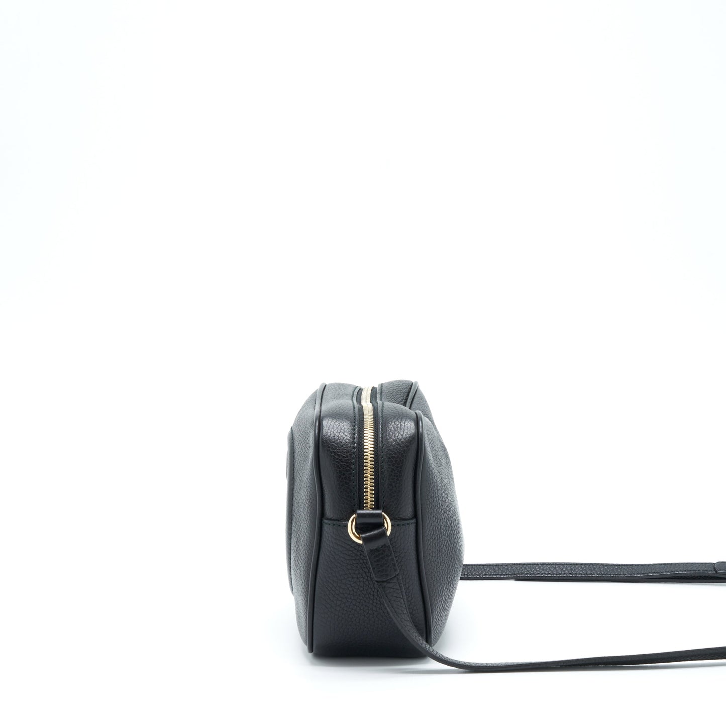 Gucci Disco Camera Purse Calfskin Black