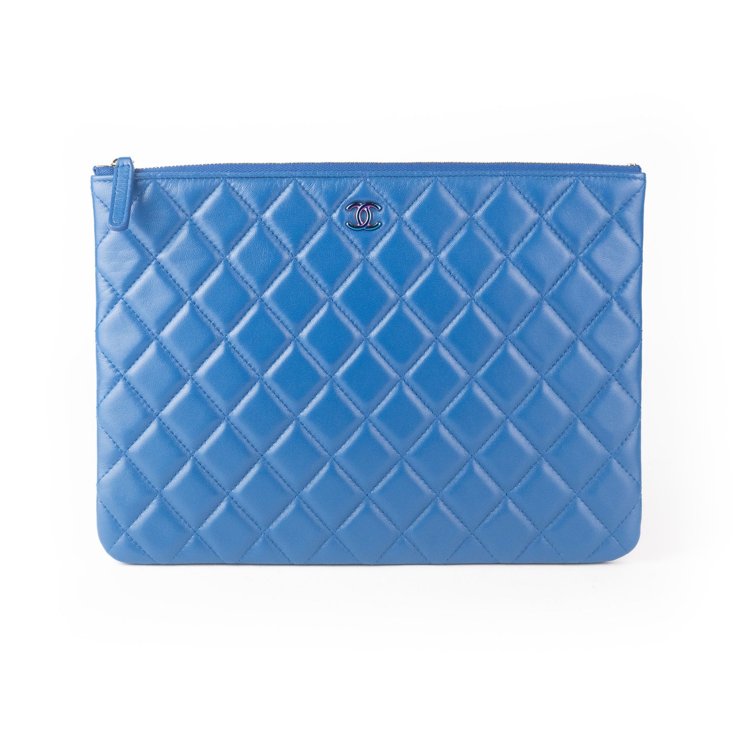 Chanel Classic Quilted O-Case