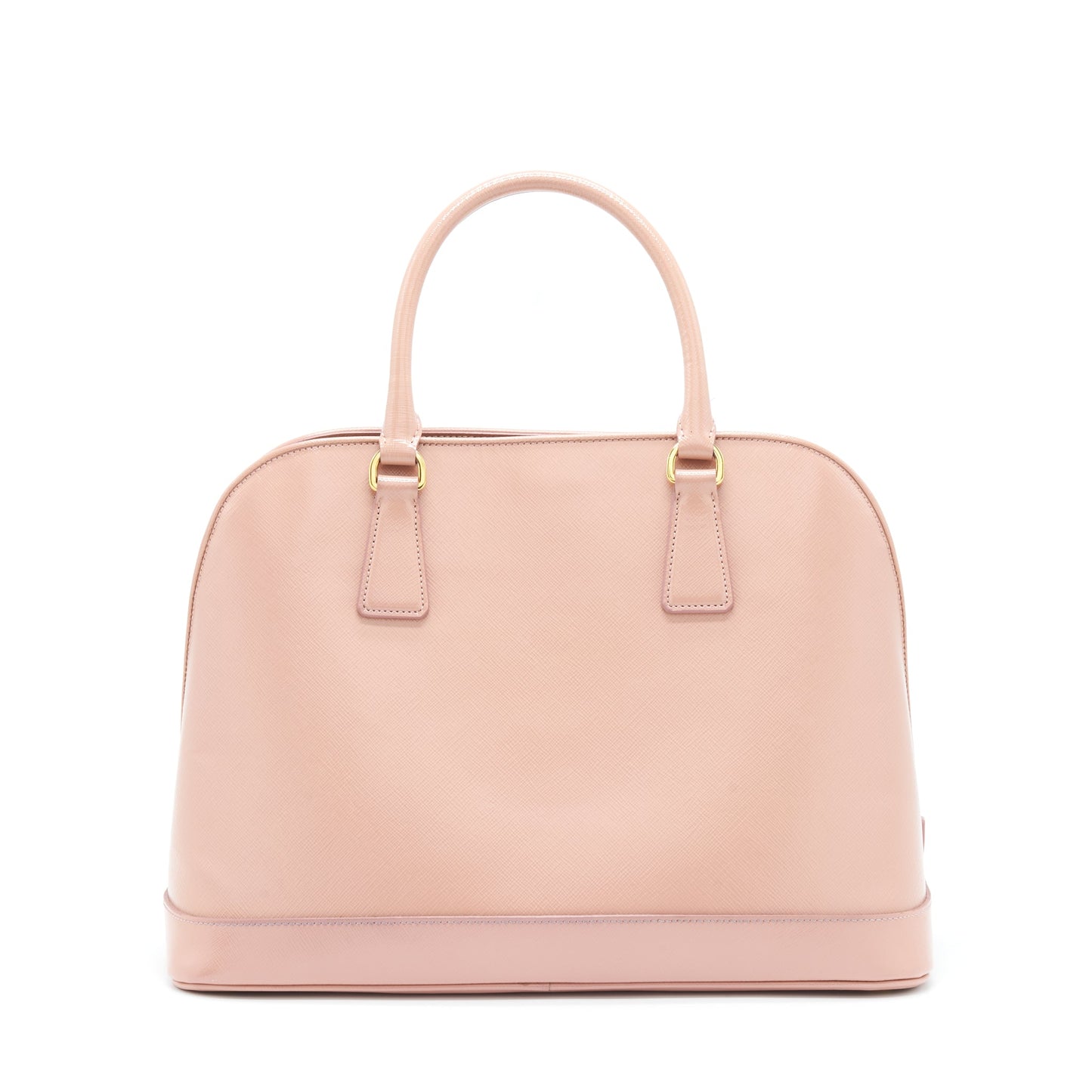 Prada Saffiano Tote Purse Nude