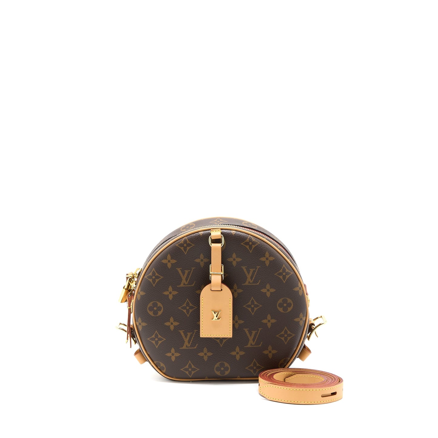 Louis Vuitton Boite Chapeau Souple Monogram Canvas