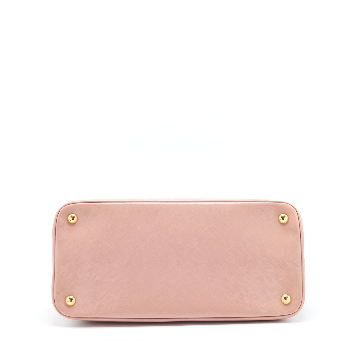 Prada Saffiano Tote Purse Nude