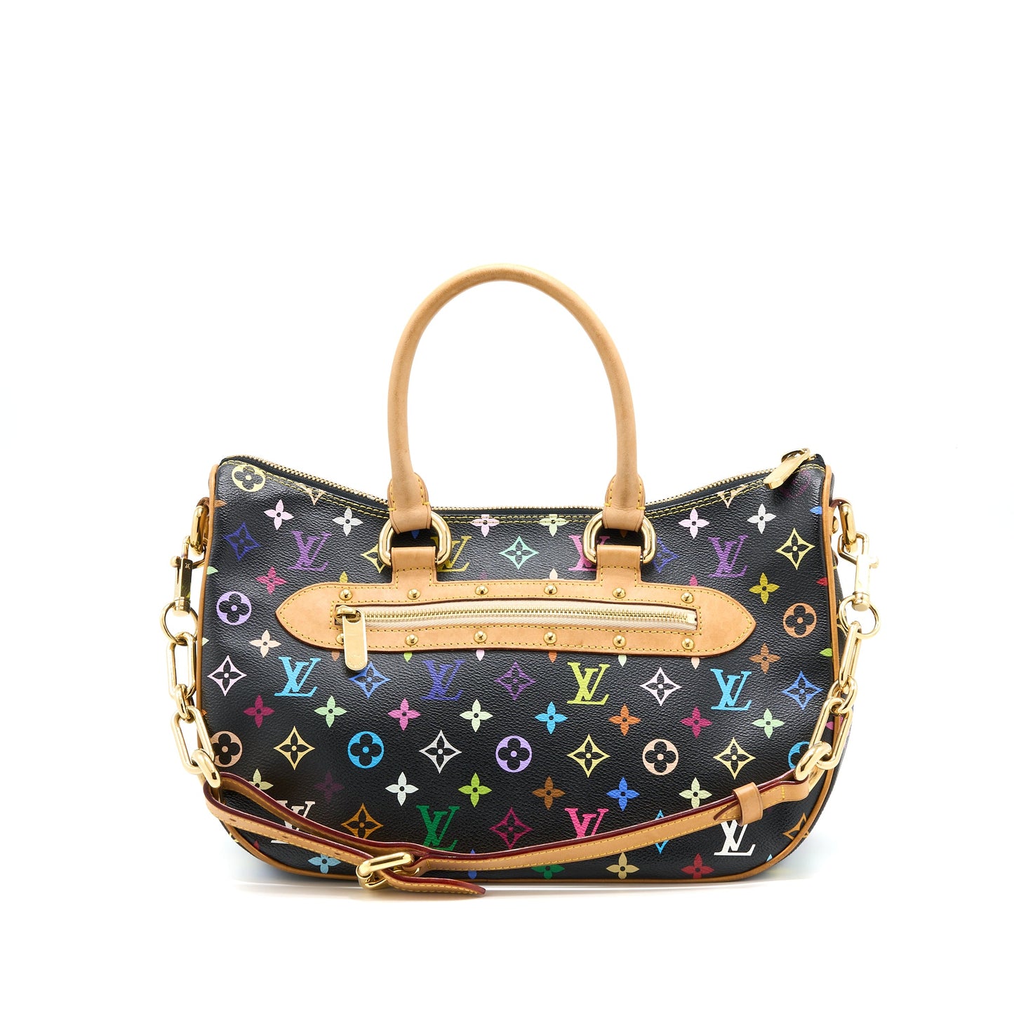 Louis Vuitton Rita Purse Multicolour Monogram Canvas Black