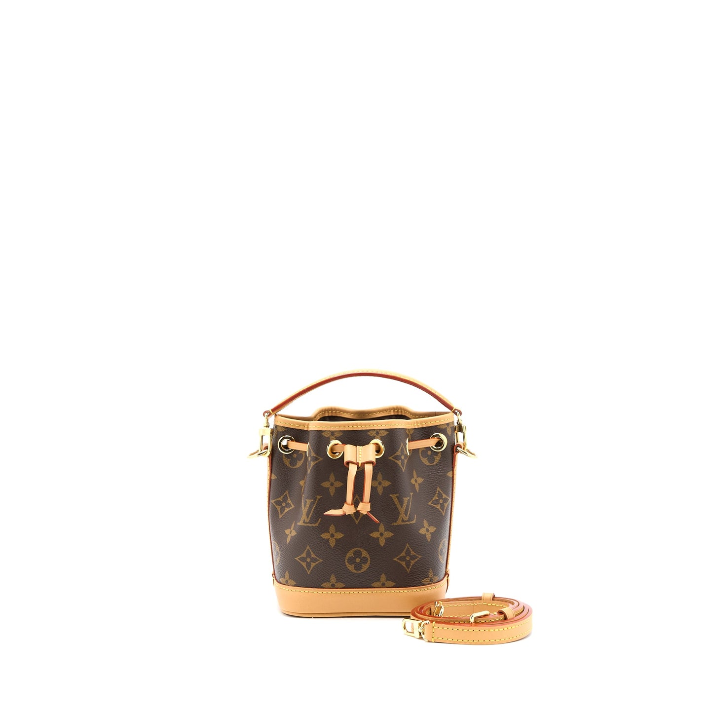 Louis Vuitton Nano Noe Monogram Canvas (New Version)