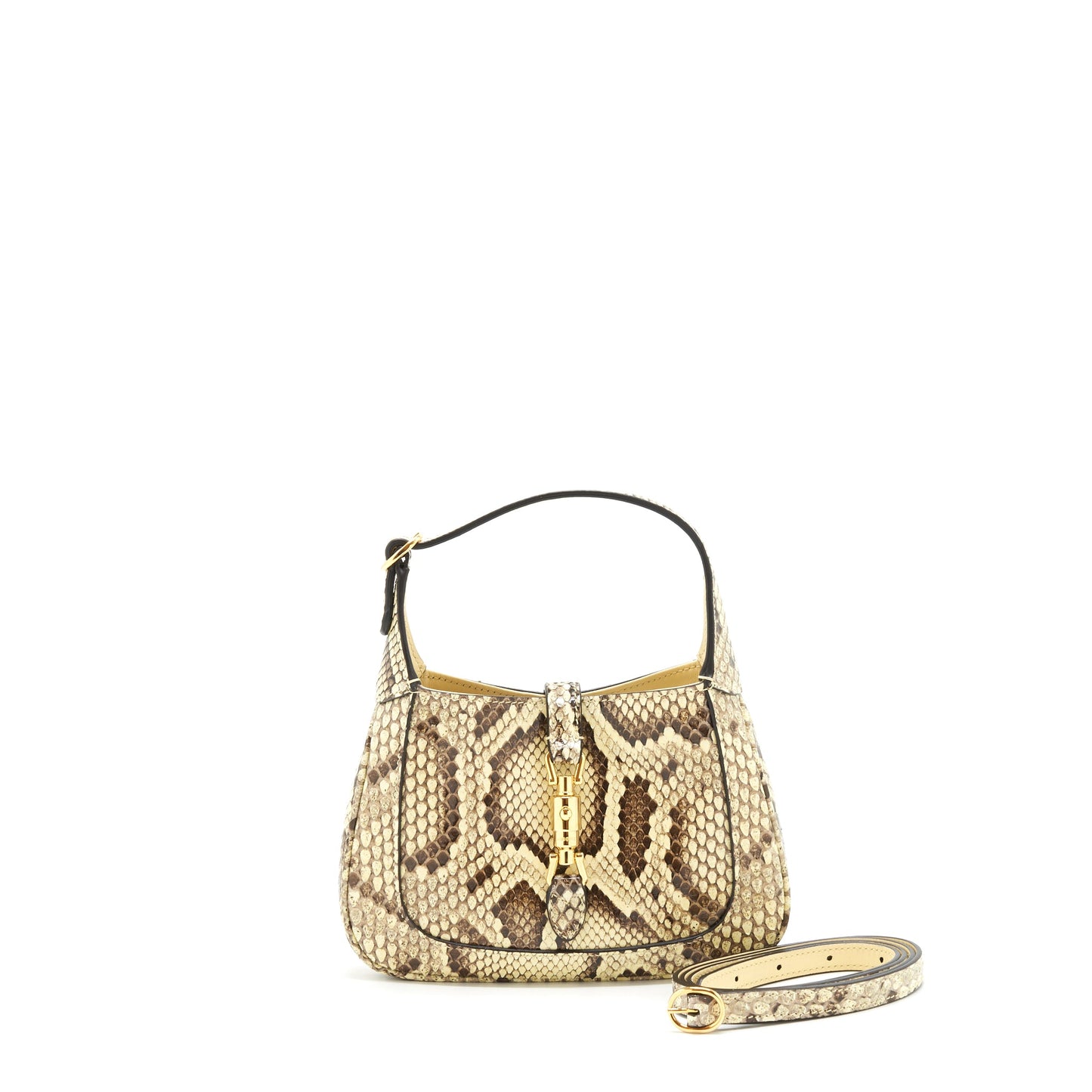 Gucci Python Mini Jackie 1961 Purse