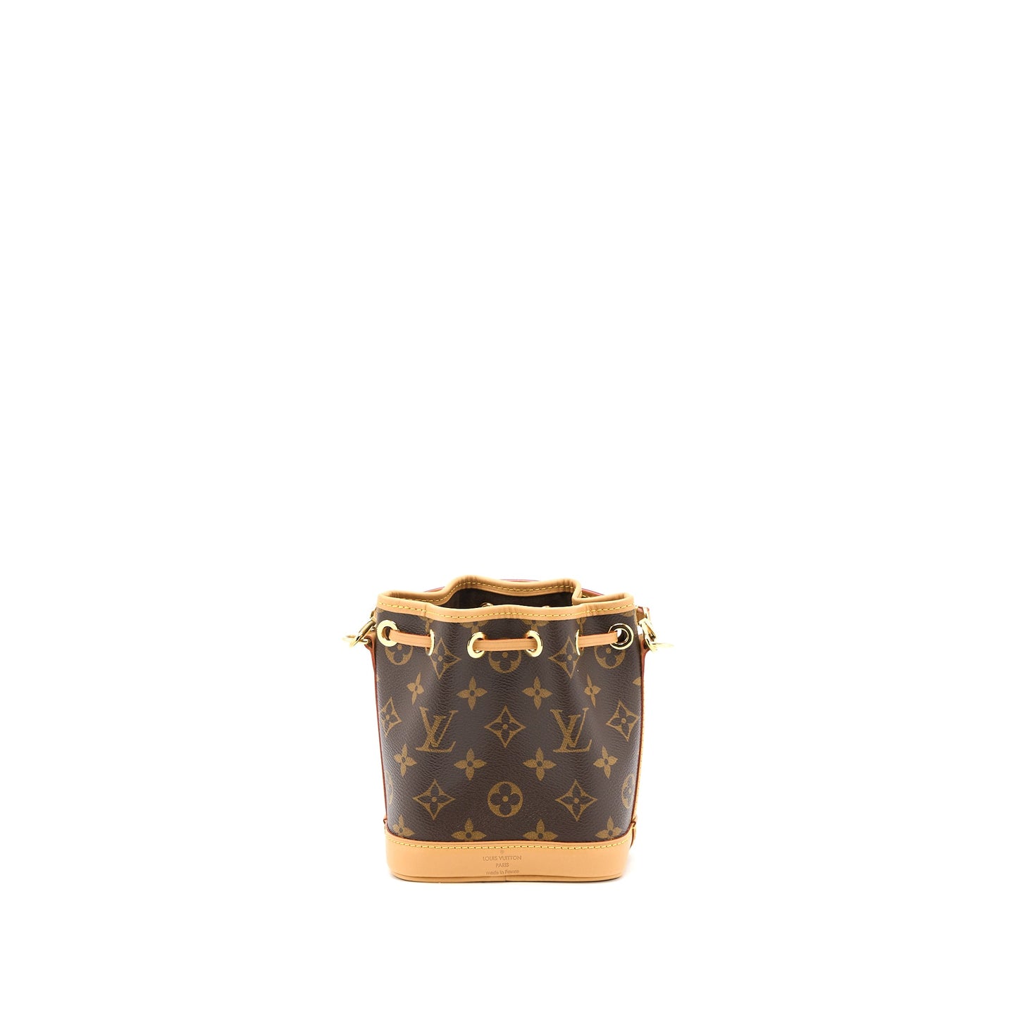 Louis Vuitton Nano Noe Monogram Canvas (New Version)