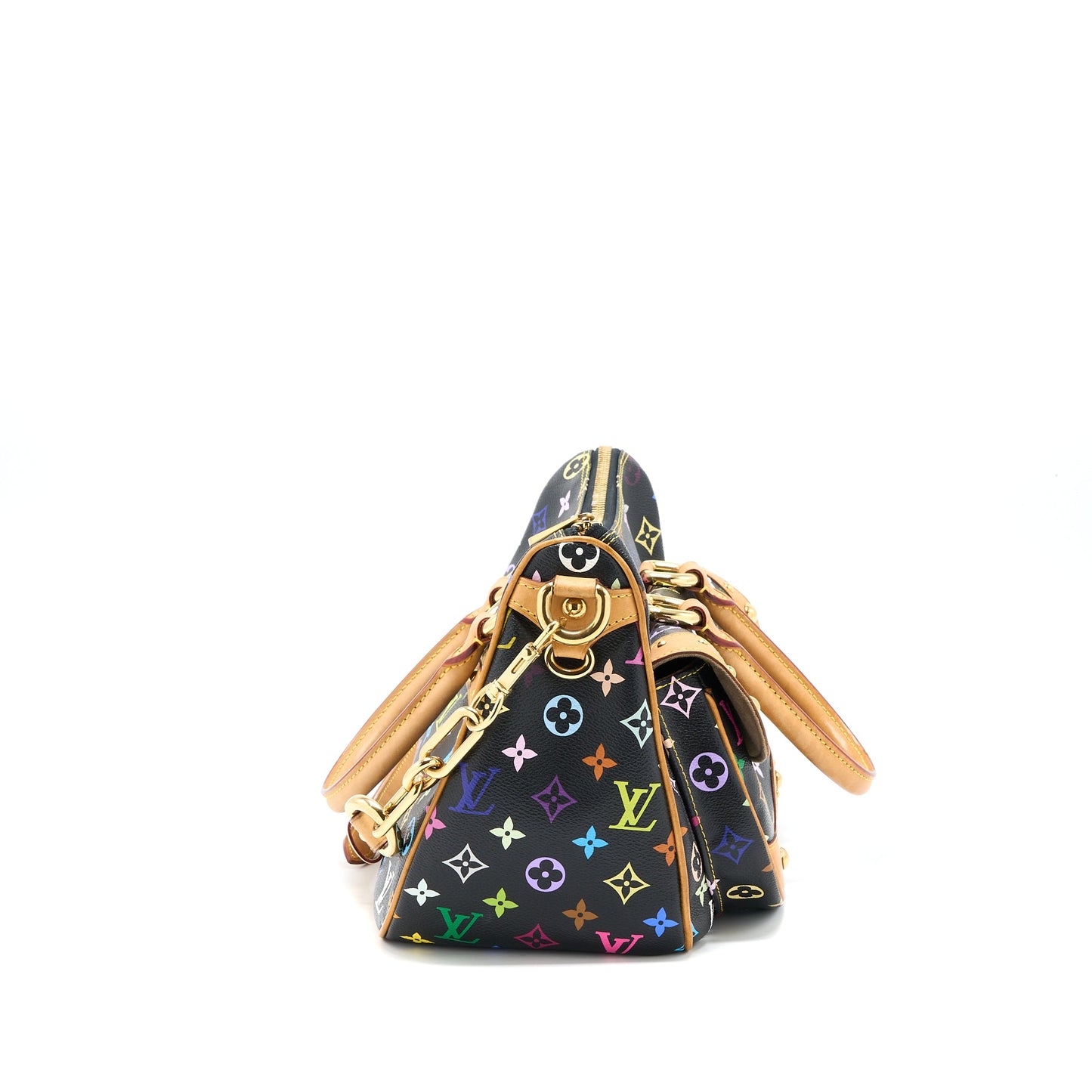 Louis Vuitton Rita Purse Multicolour Monogram Canvas Black