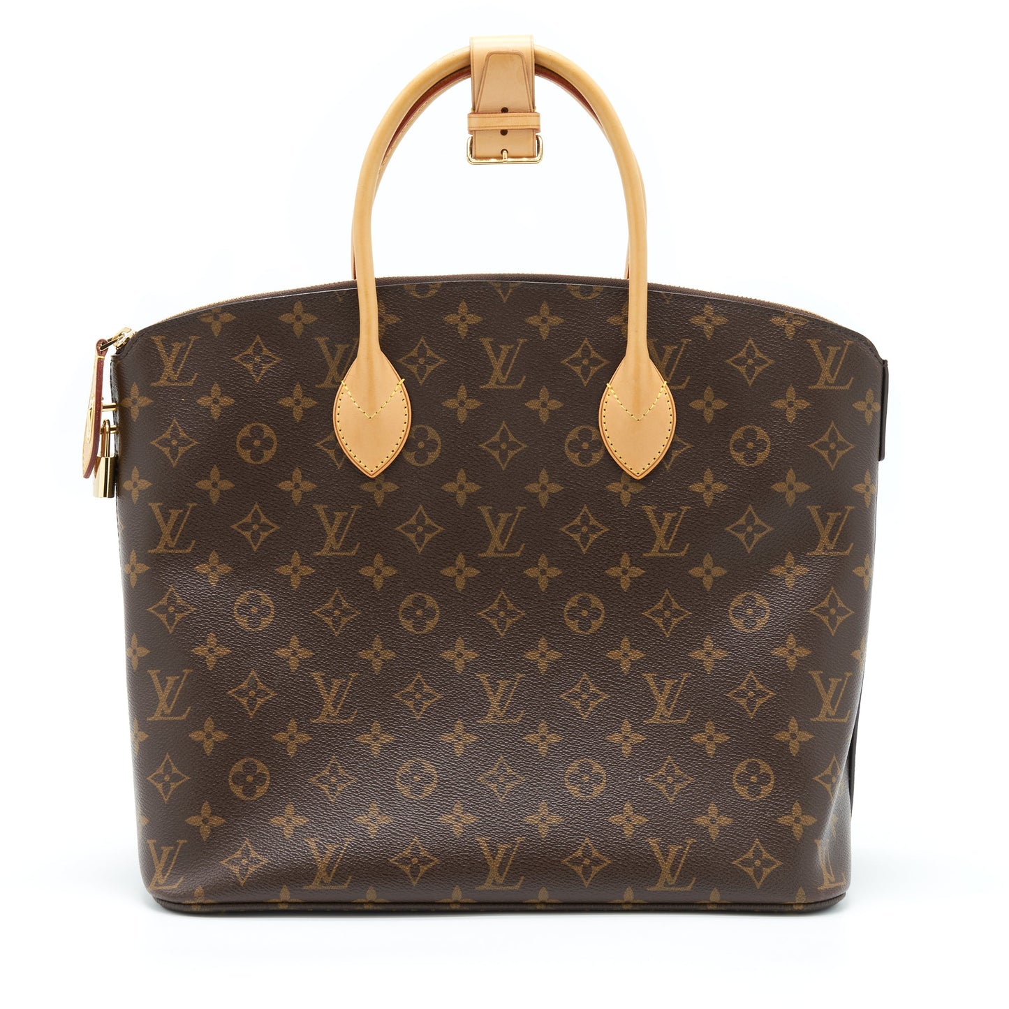 Louis Vuitton Lockit Tote Purse Monogram Canvas Year 2011