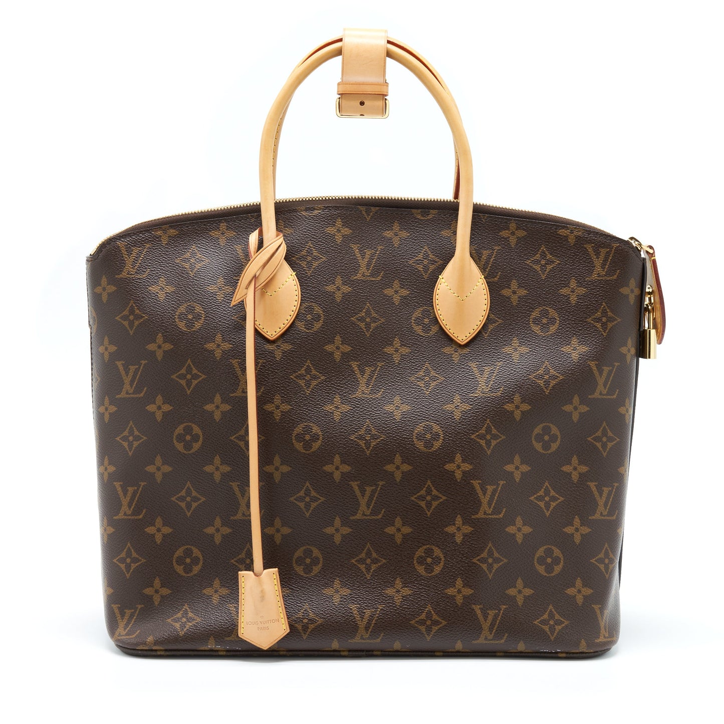 Louis Vuitton Lockit Tote Purse Monogram Canvas Year 2011