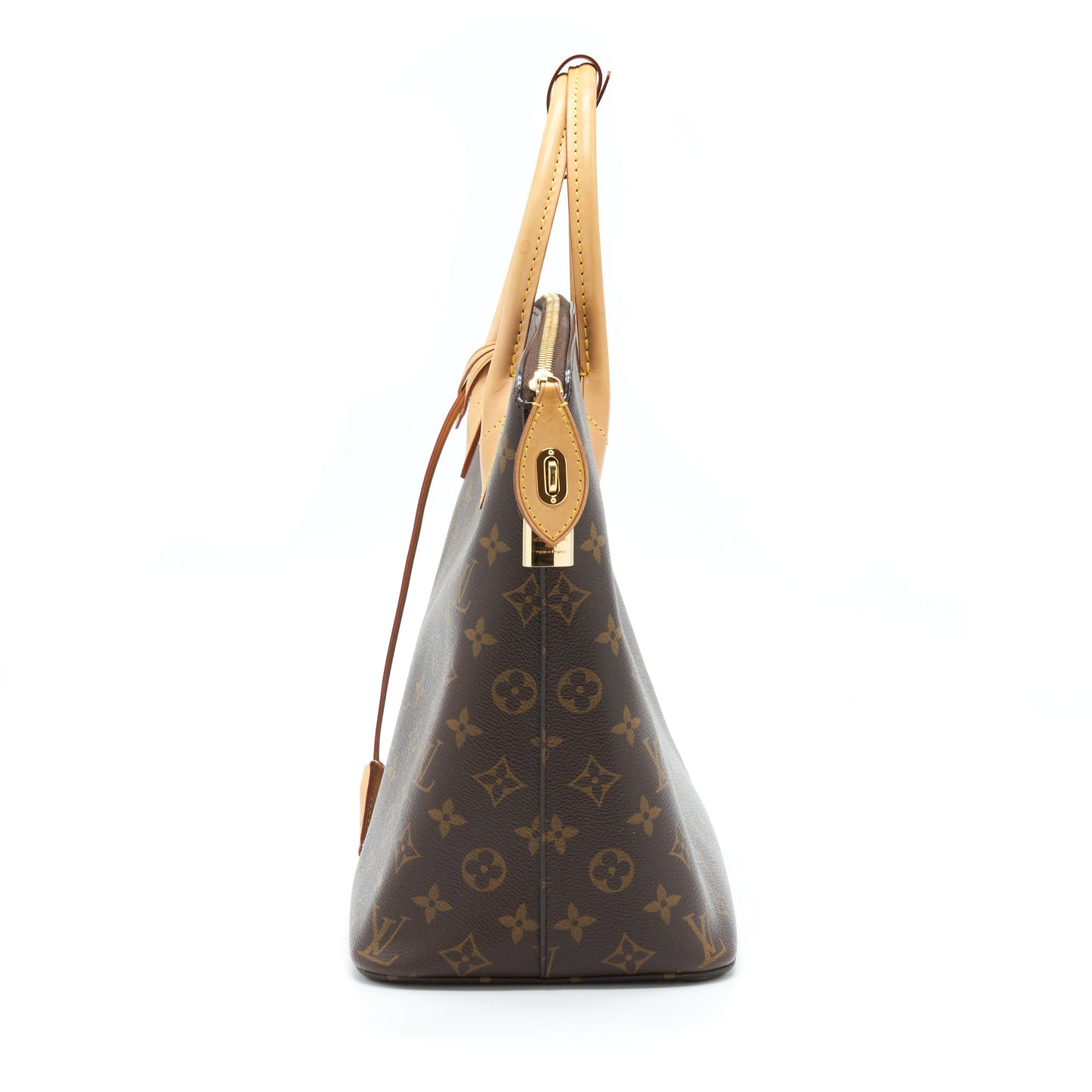 Louis Vuitton Lockit Tote Purse Monogram Canvas Year 2011