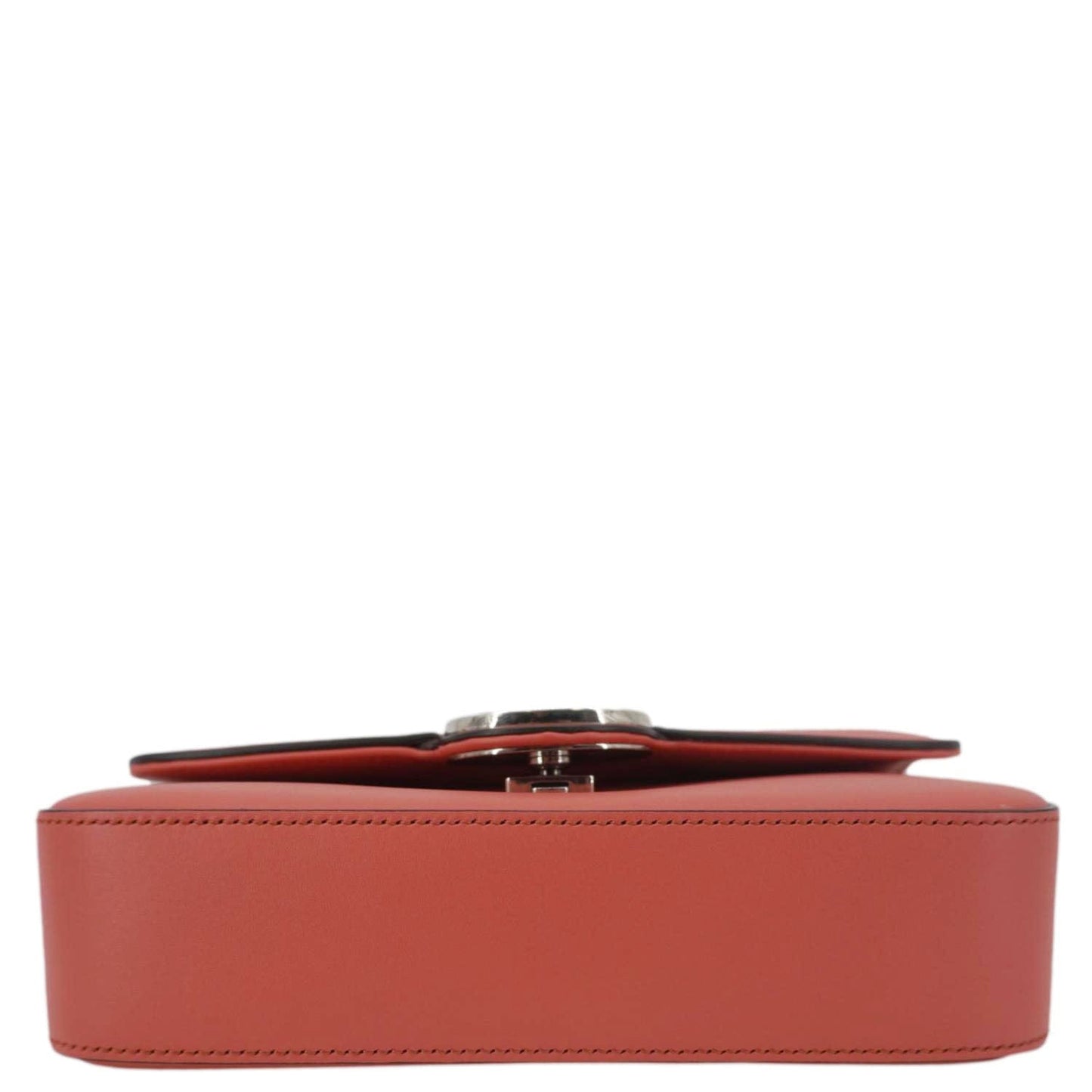 GUCCI Petite GG Mini Leather Chain Shoulder Bag Pink 739722