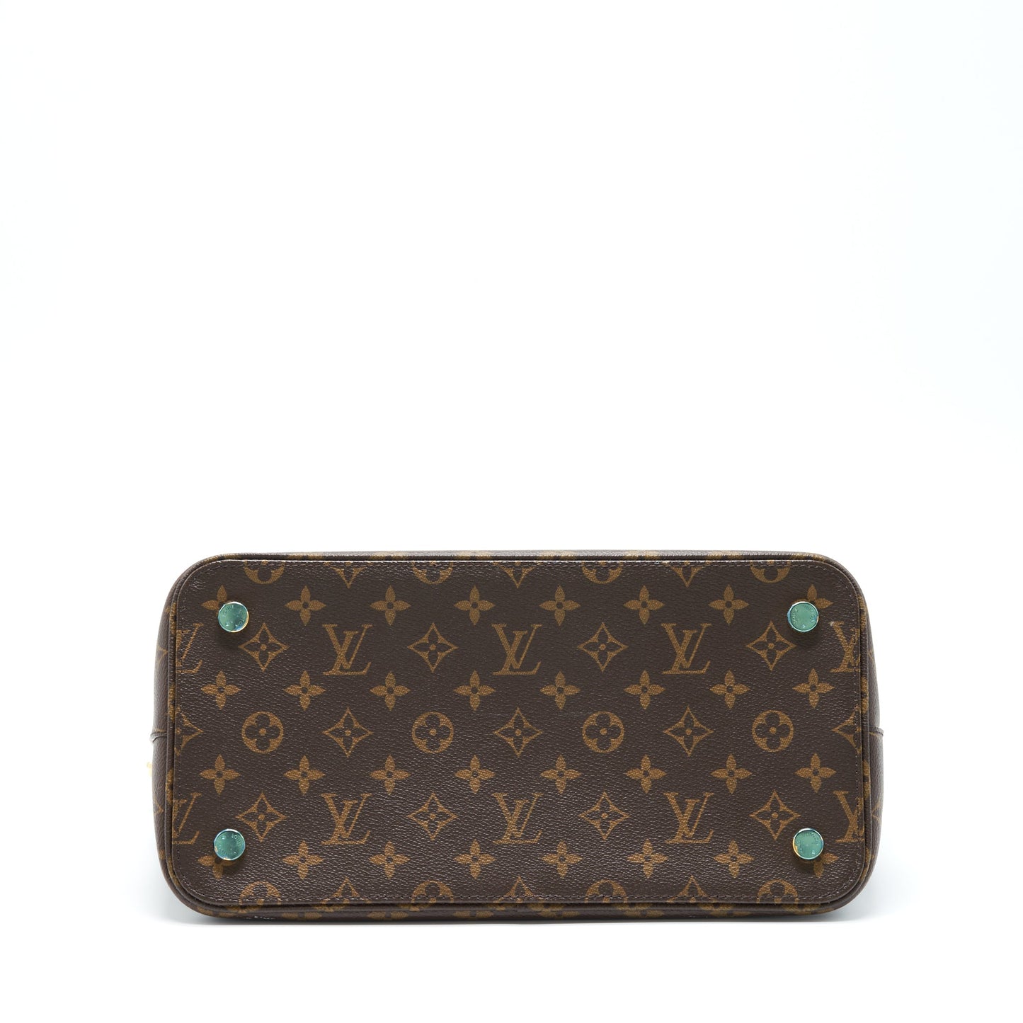 Louis Vuitton Lockit Tote Purse Monogram Canvas Year 2011