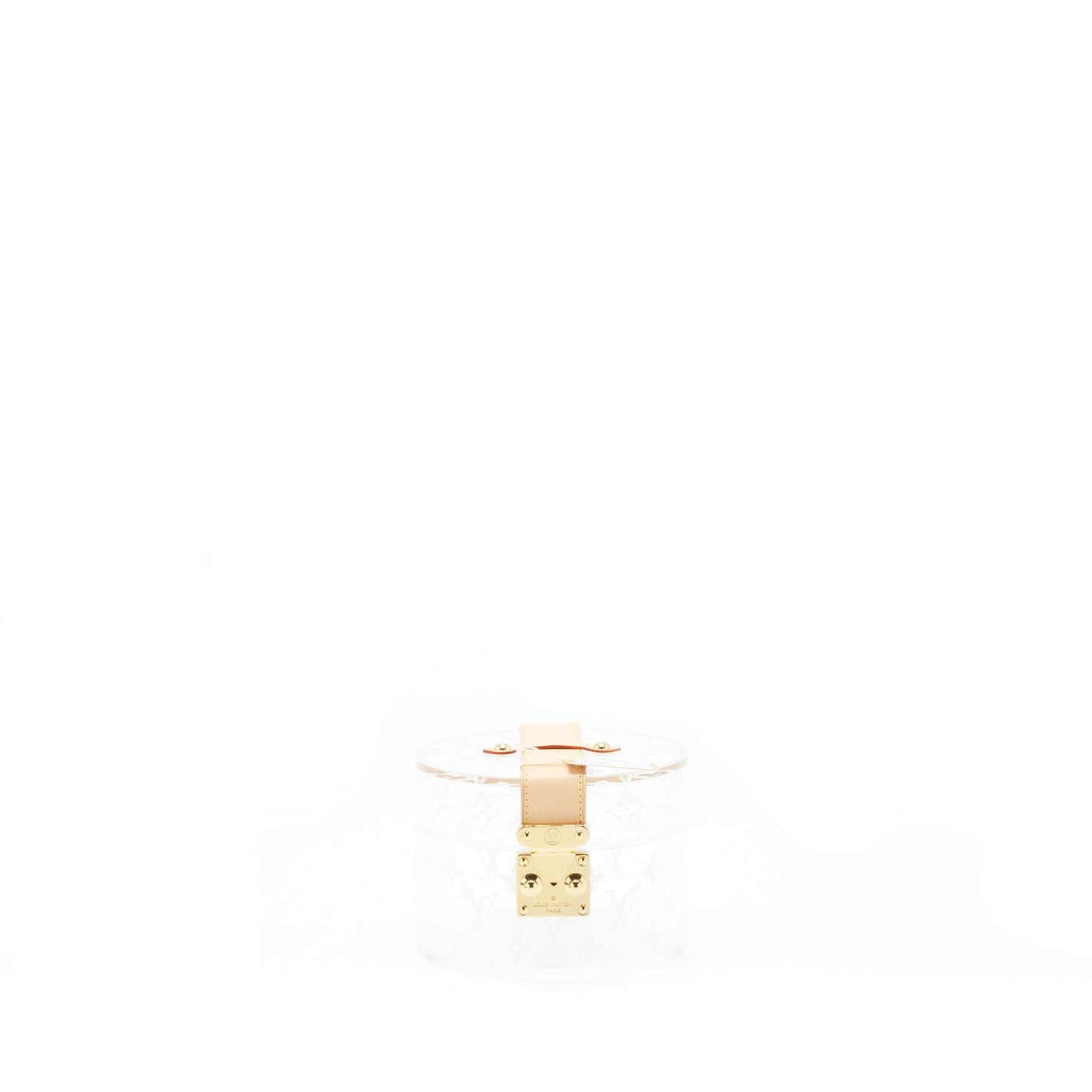 Louis Vuitton Transparent Scott Monogram Box