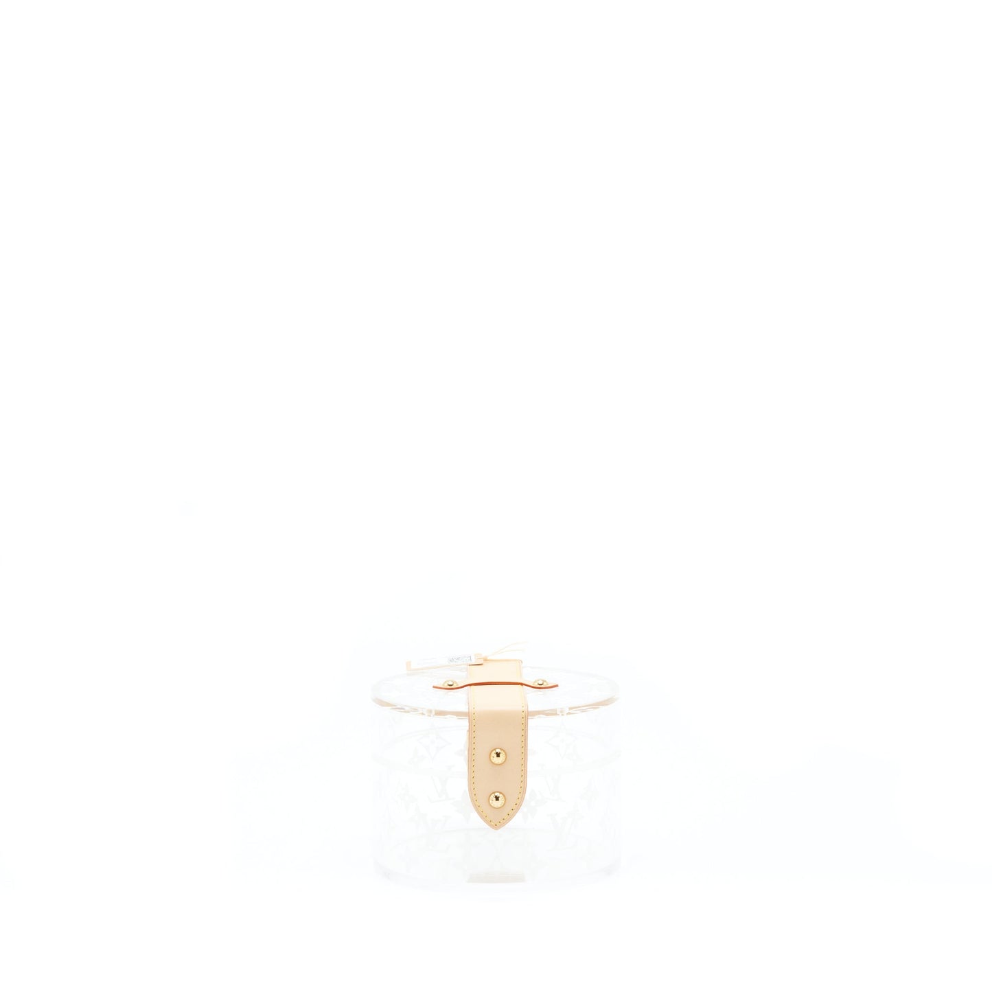 Louis Vuitton Transparent Scott Monogram Box