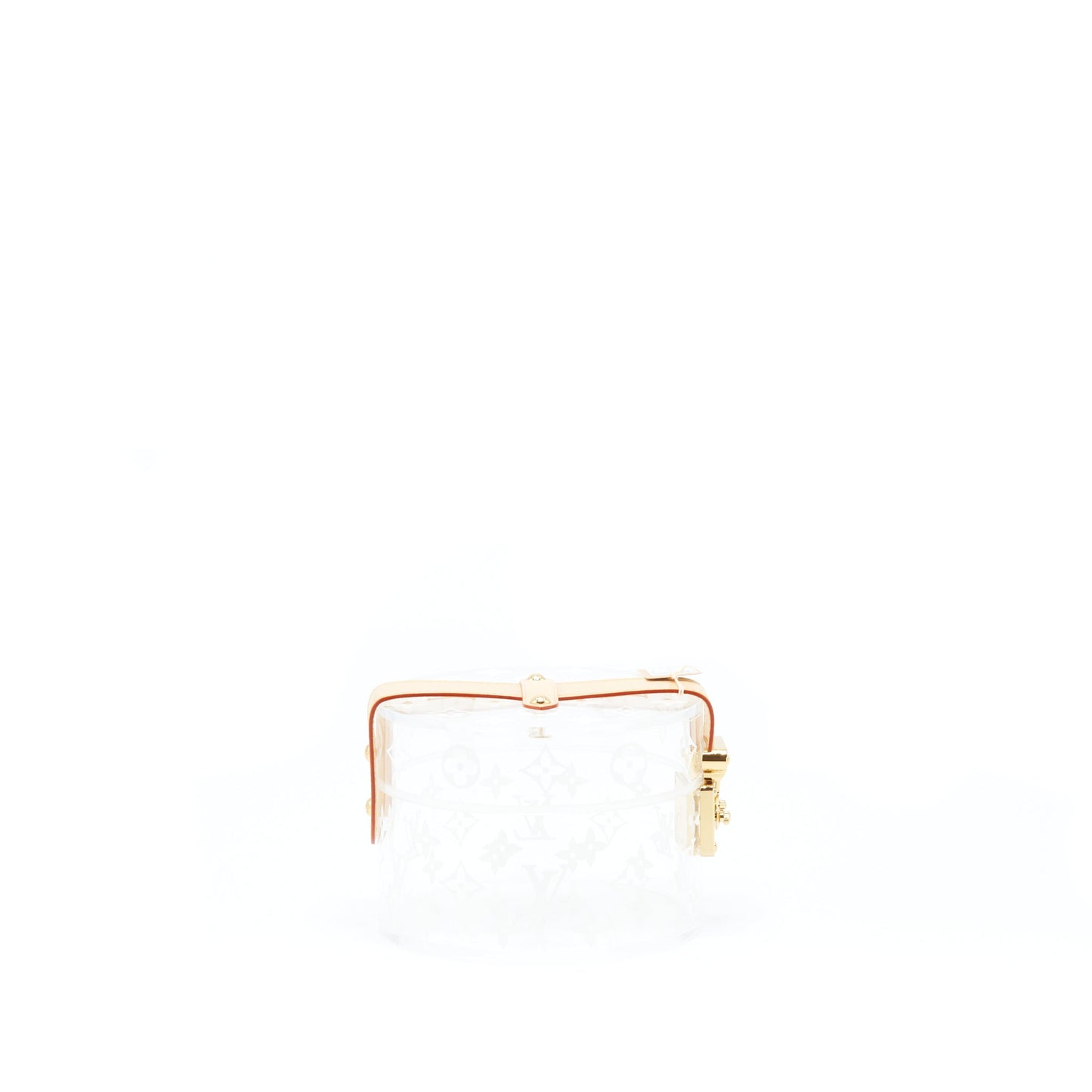 Louis Vuitton Transparent Scott Monogram Box