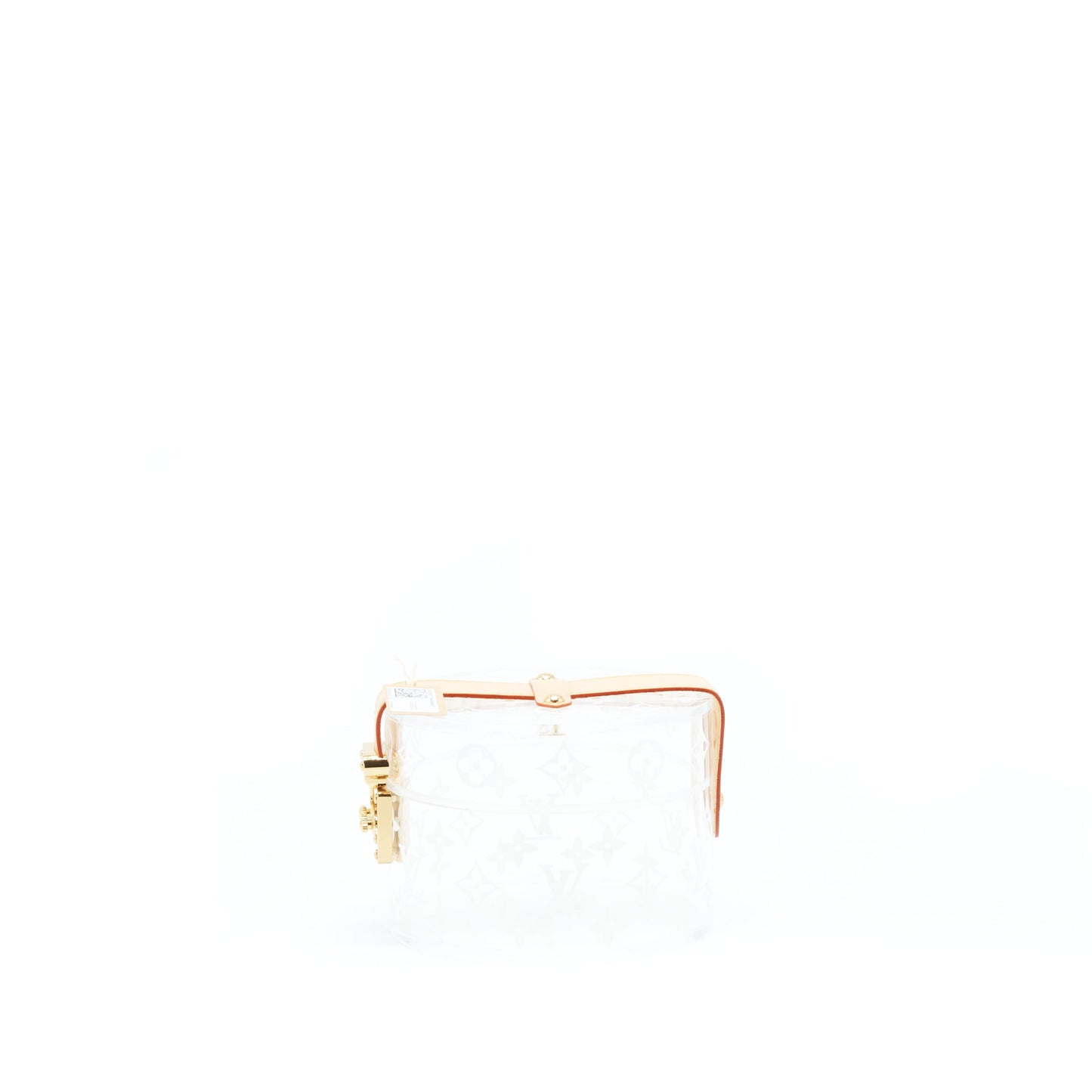 Louis Vuitton Transparent Scott Monogram Box