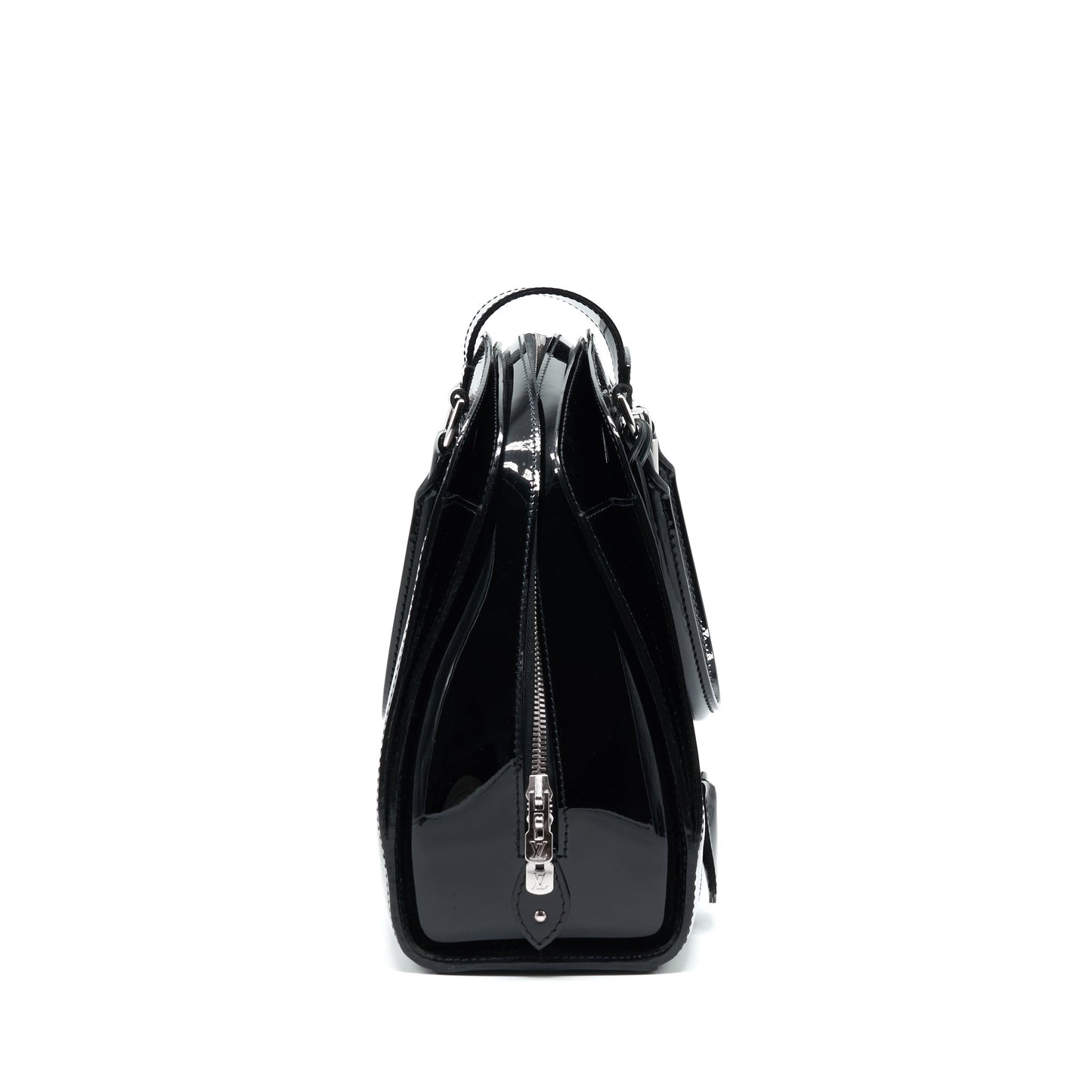 Louis Vuitton Patent Epi Tote Purse Black