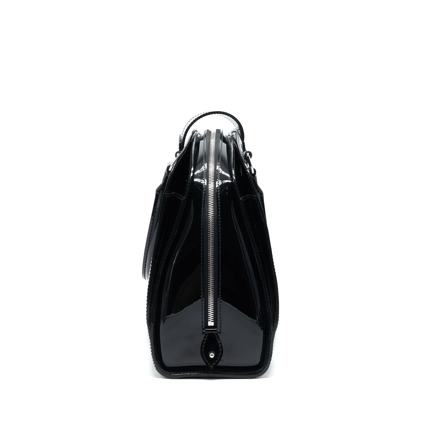 Louis Vuitton Patent Epi Tote Purse Black