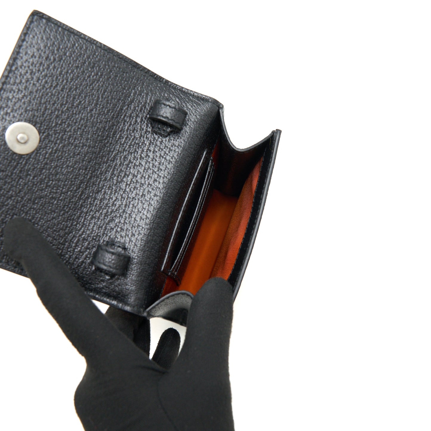 Gucci mini Crossbody Purse orange/ black